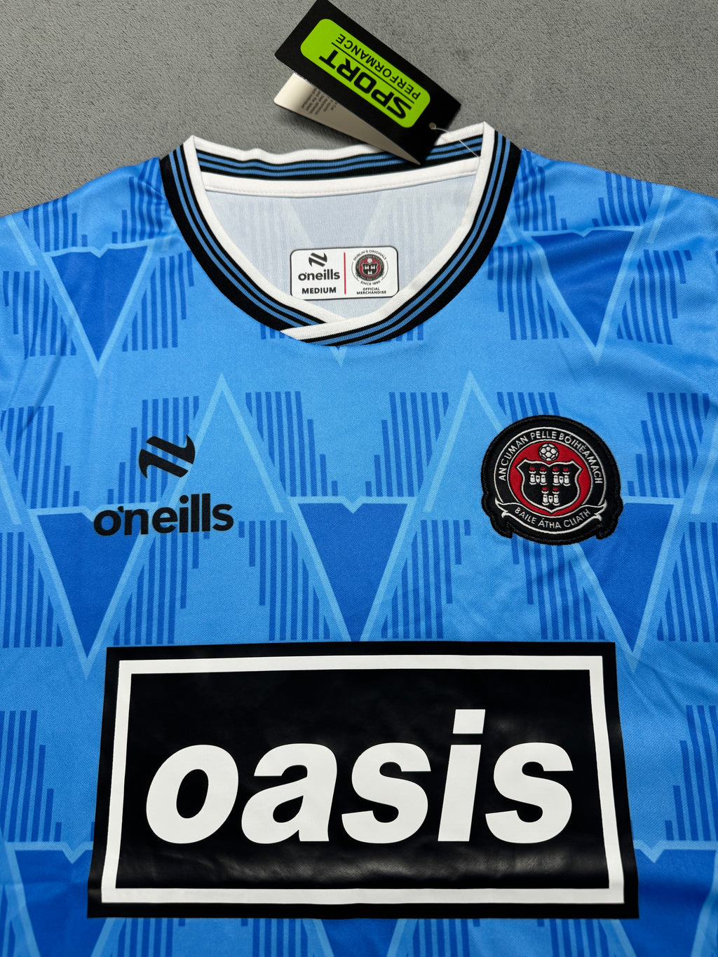2025-26 Bohemians Training Blue - image 3