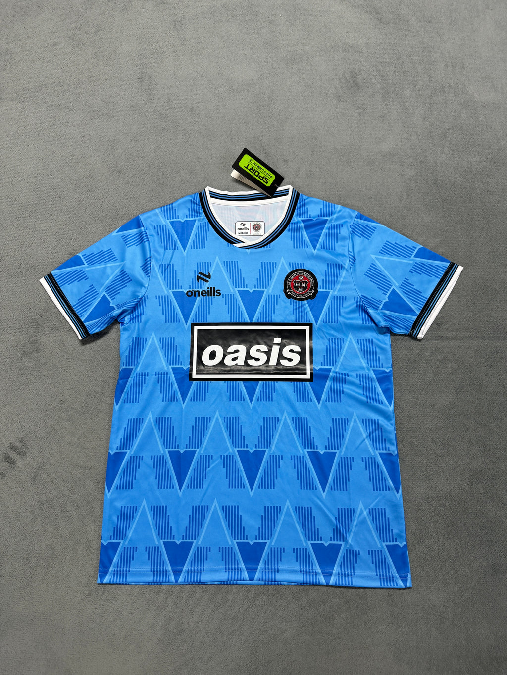2025-26 Bohemians Training Blue