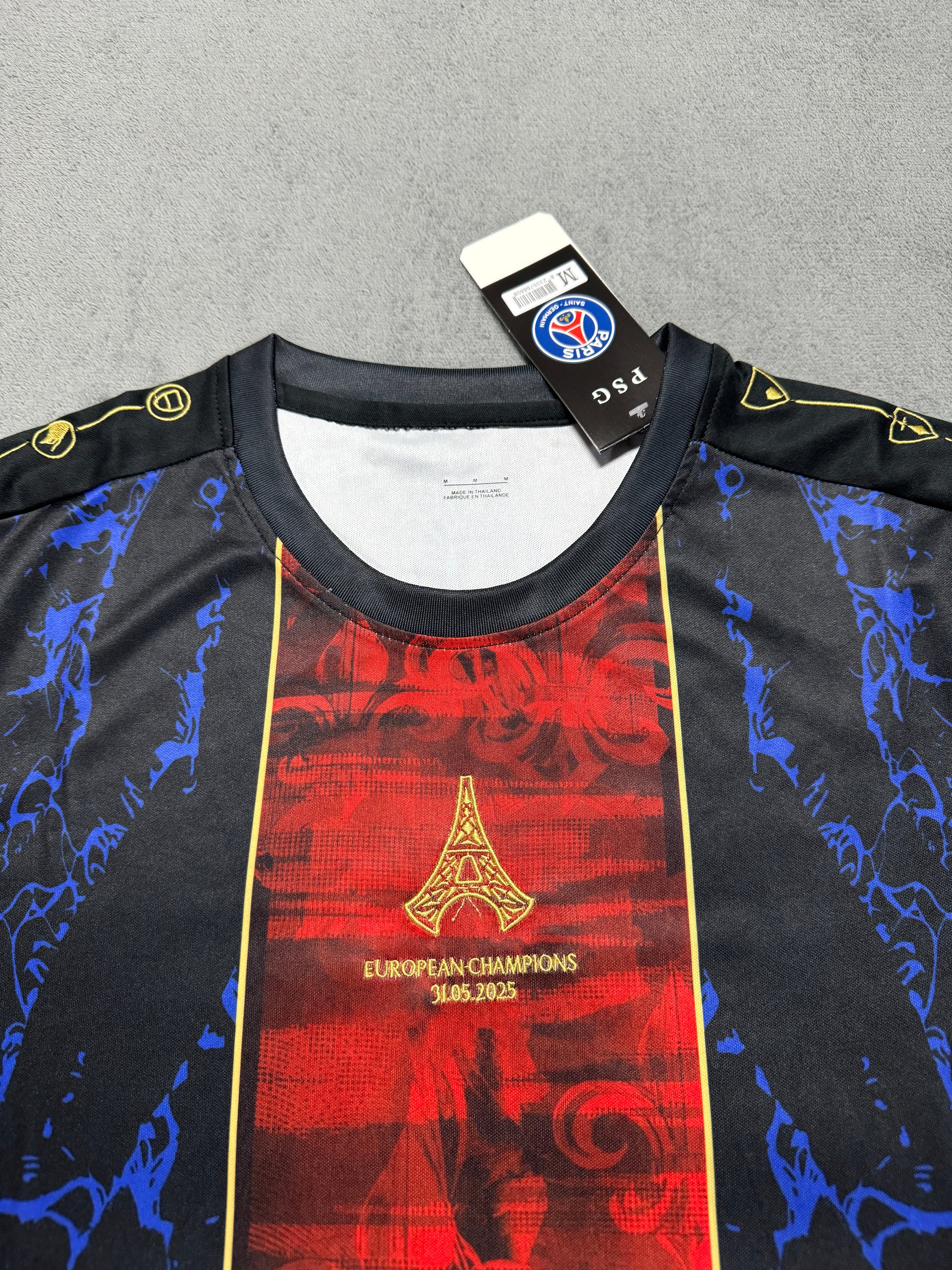 2025-26 PSG Anniversary Edition Red Blue - image 3