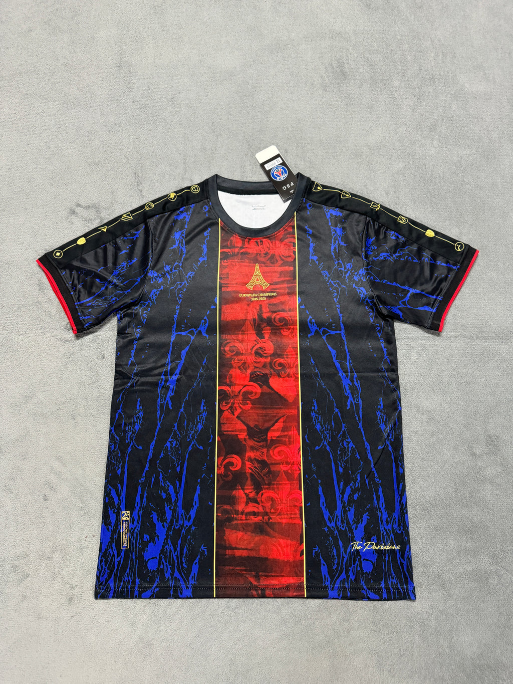 2025-26 PSG Anniversary Edition Red Blue