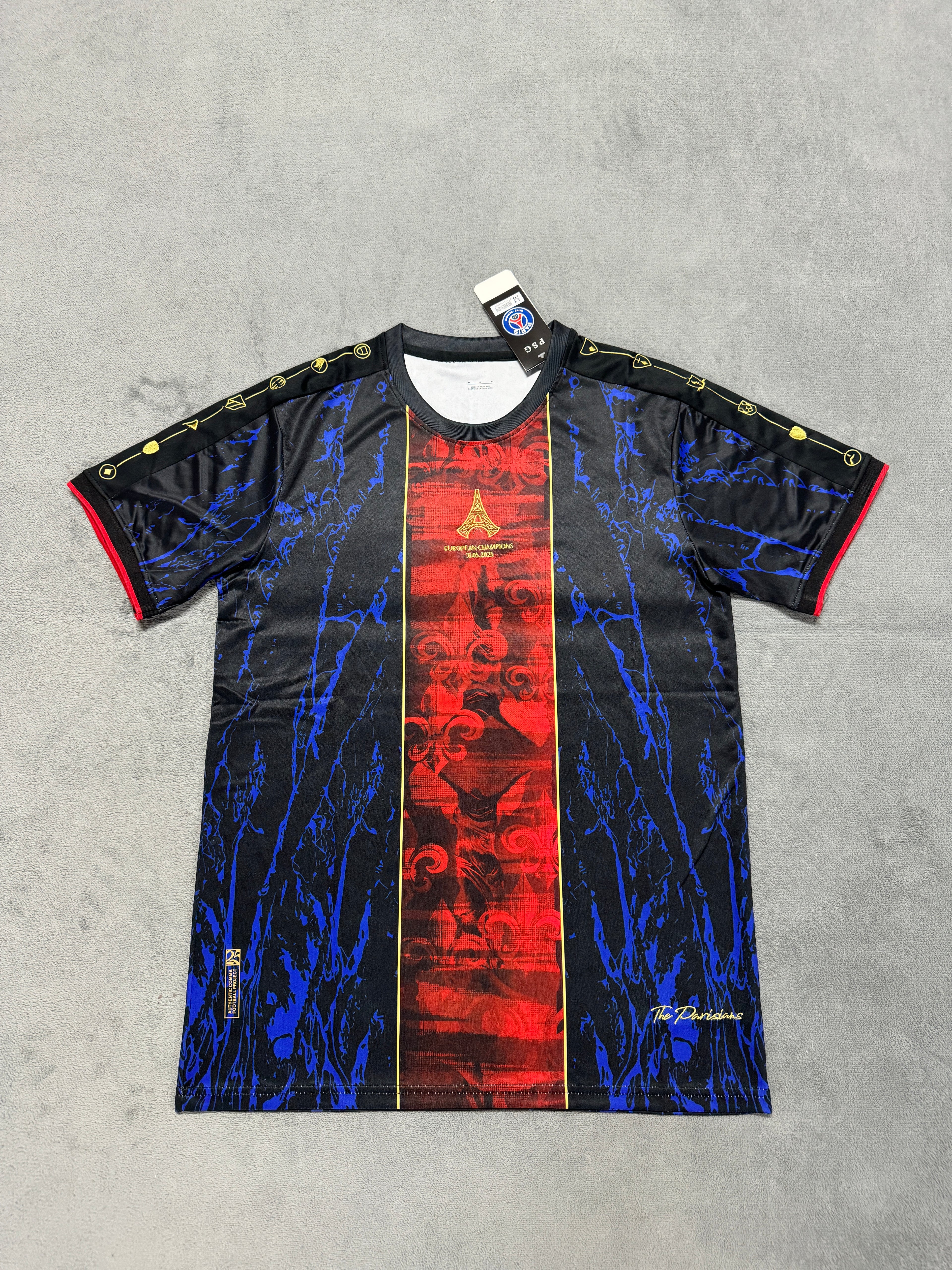 2025-26 PSG Anniversary Edition Red Blue