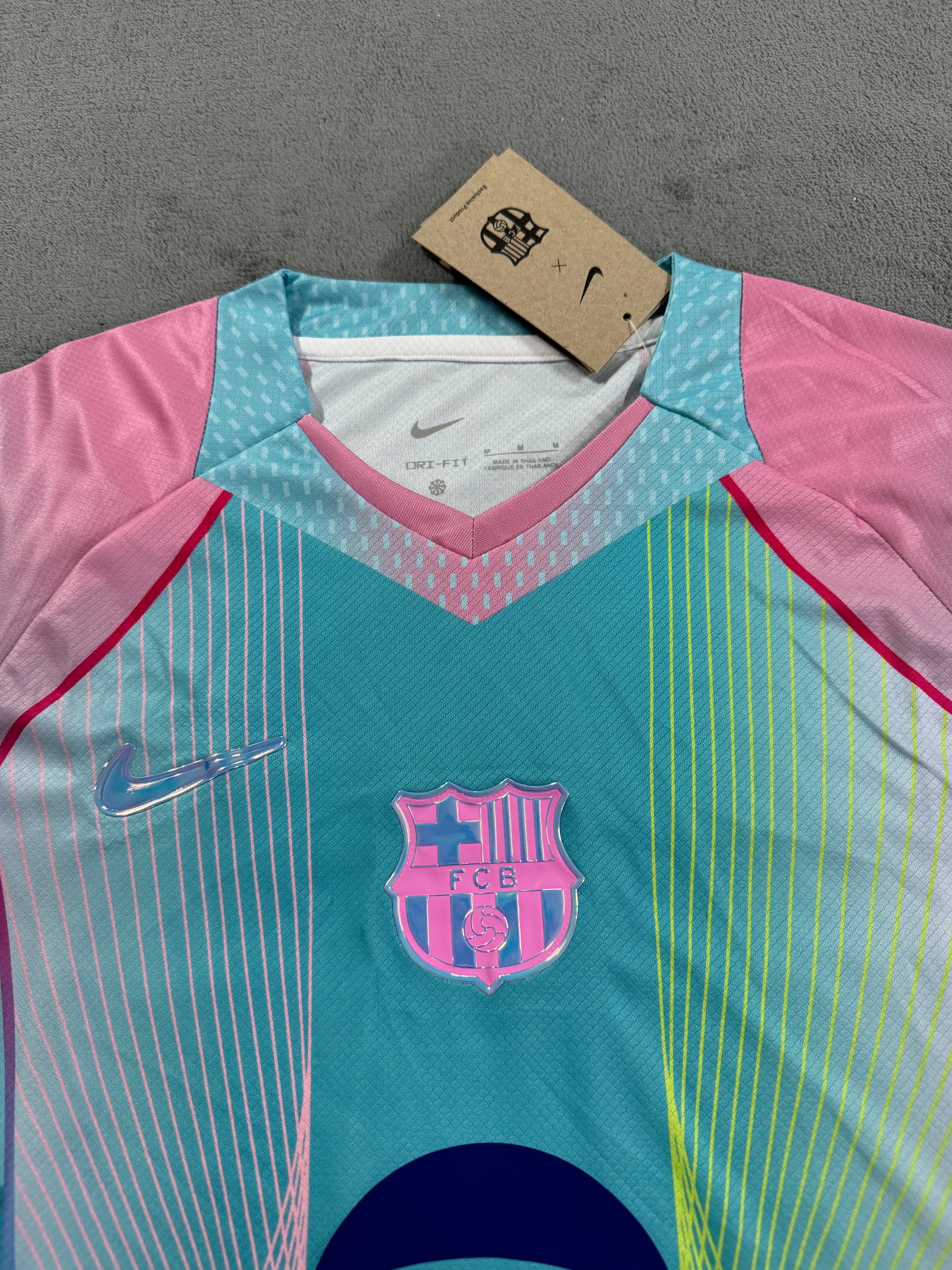 2025-26 Barcelona Training Blue - image 3
