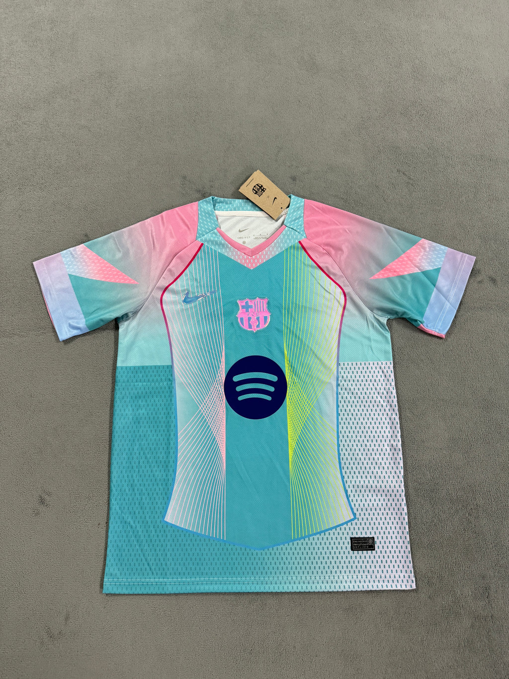 2025-26 Barcelona Training Blue