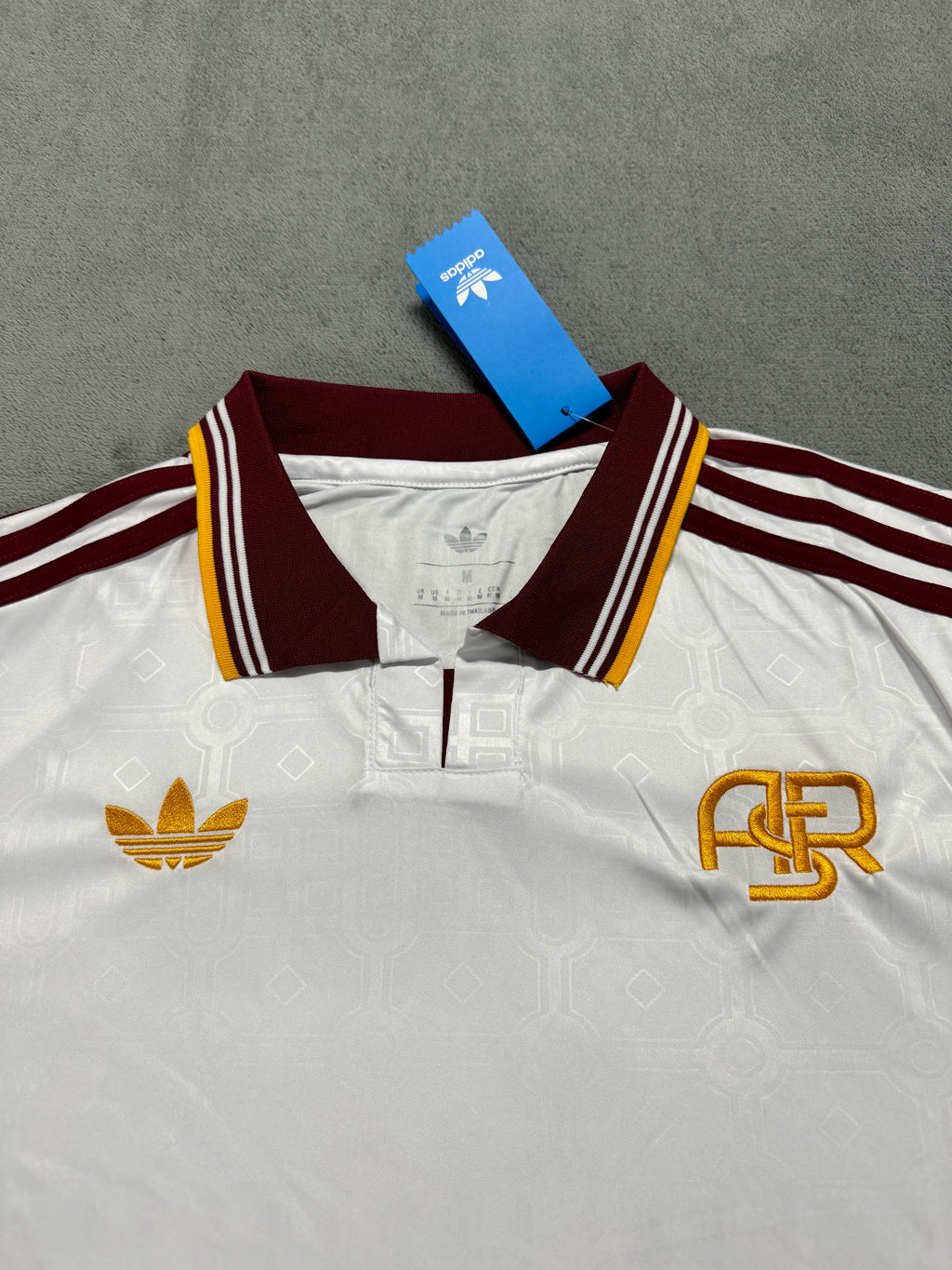 2025-26 Roma Third Burgundy - image 3