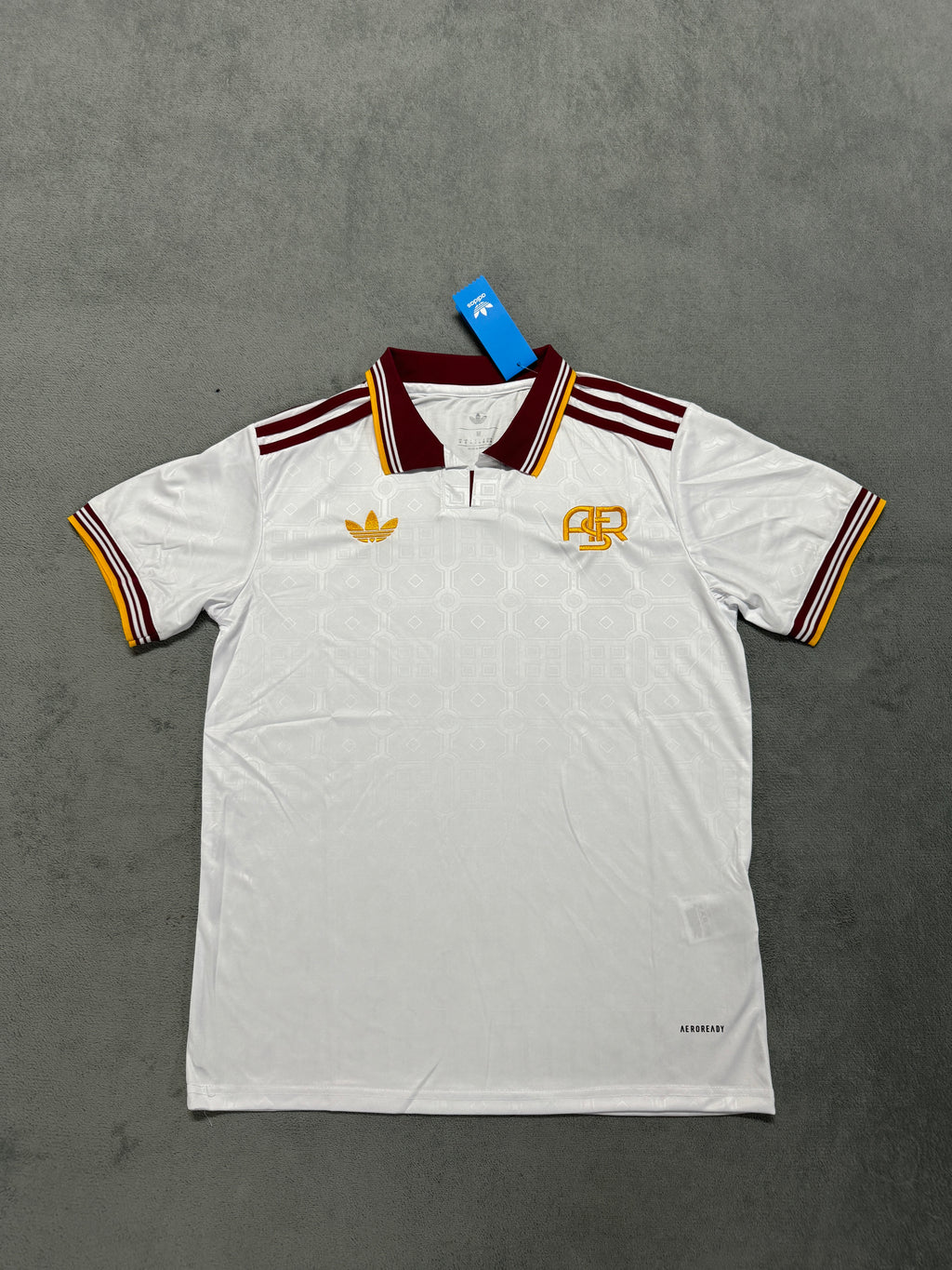 2025-26 Roma Third Burgundy