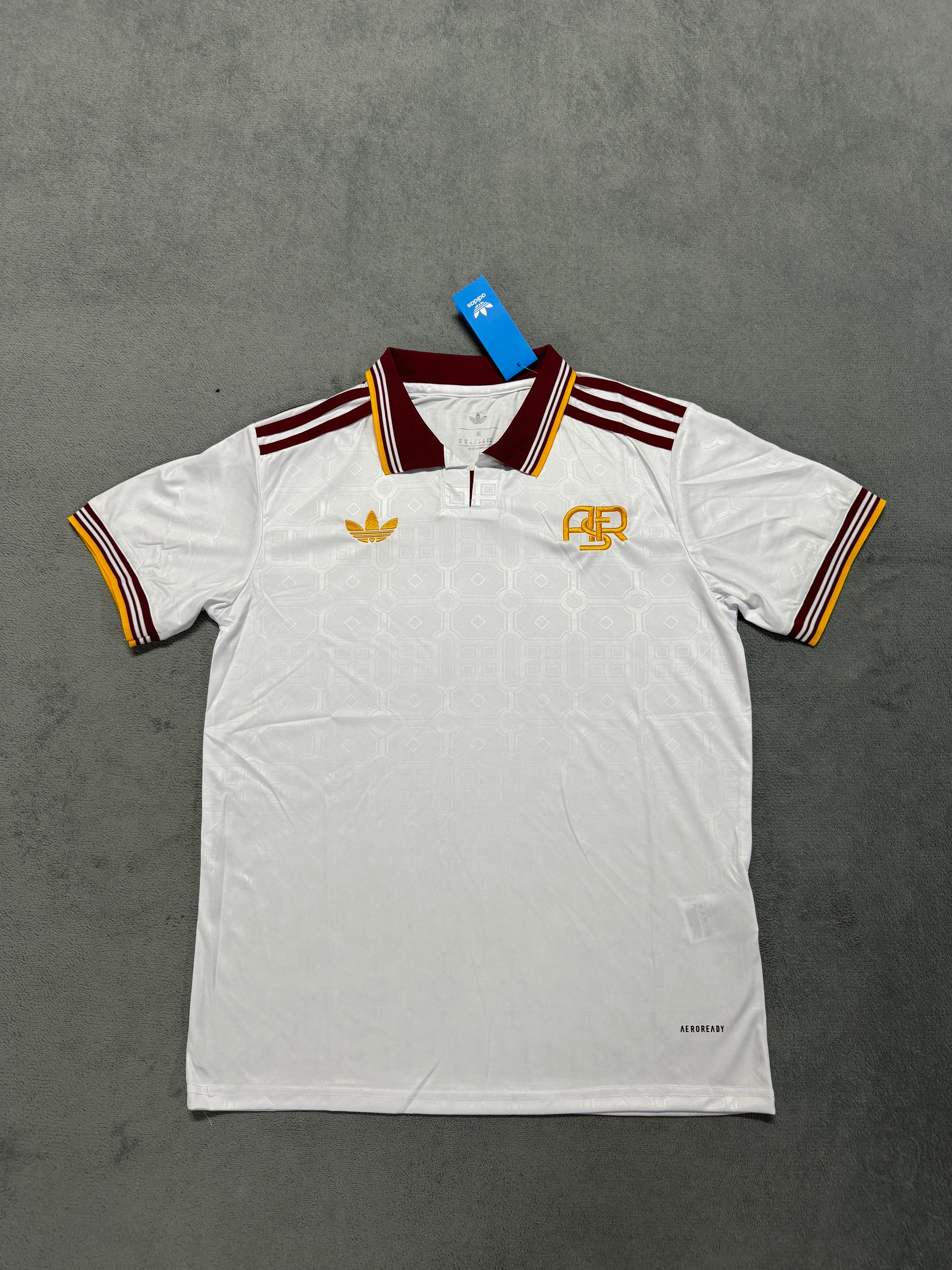 2025-26 Roma Third Burgundy
