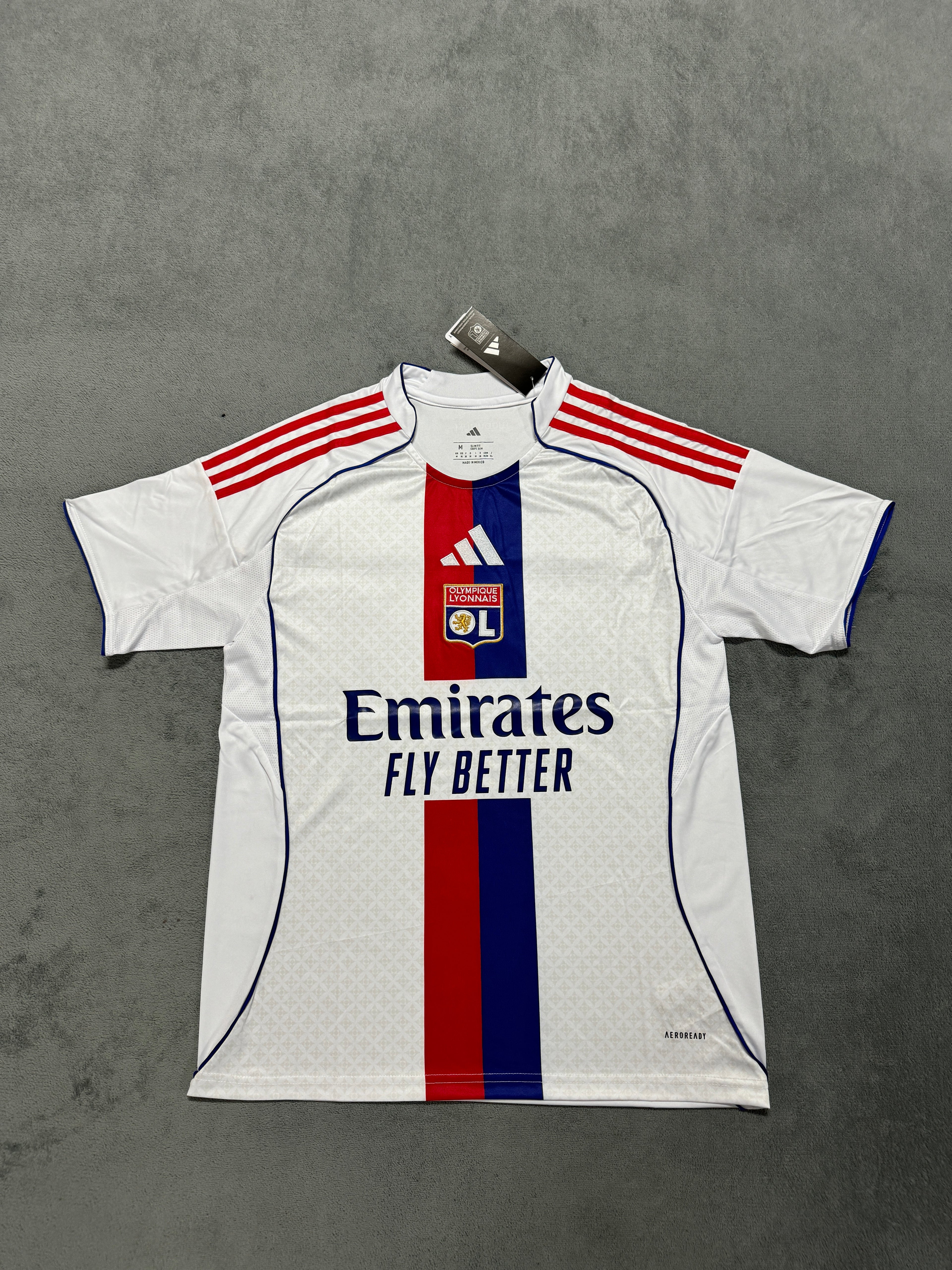 2025-26 Lyon Home