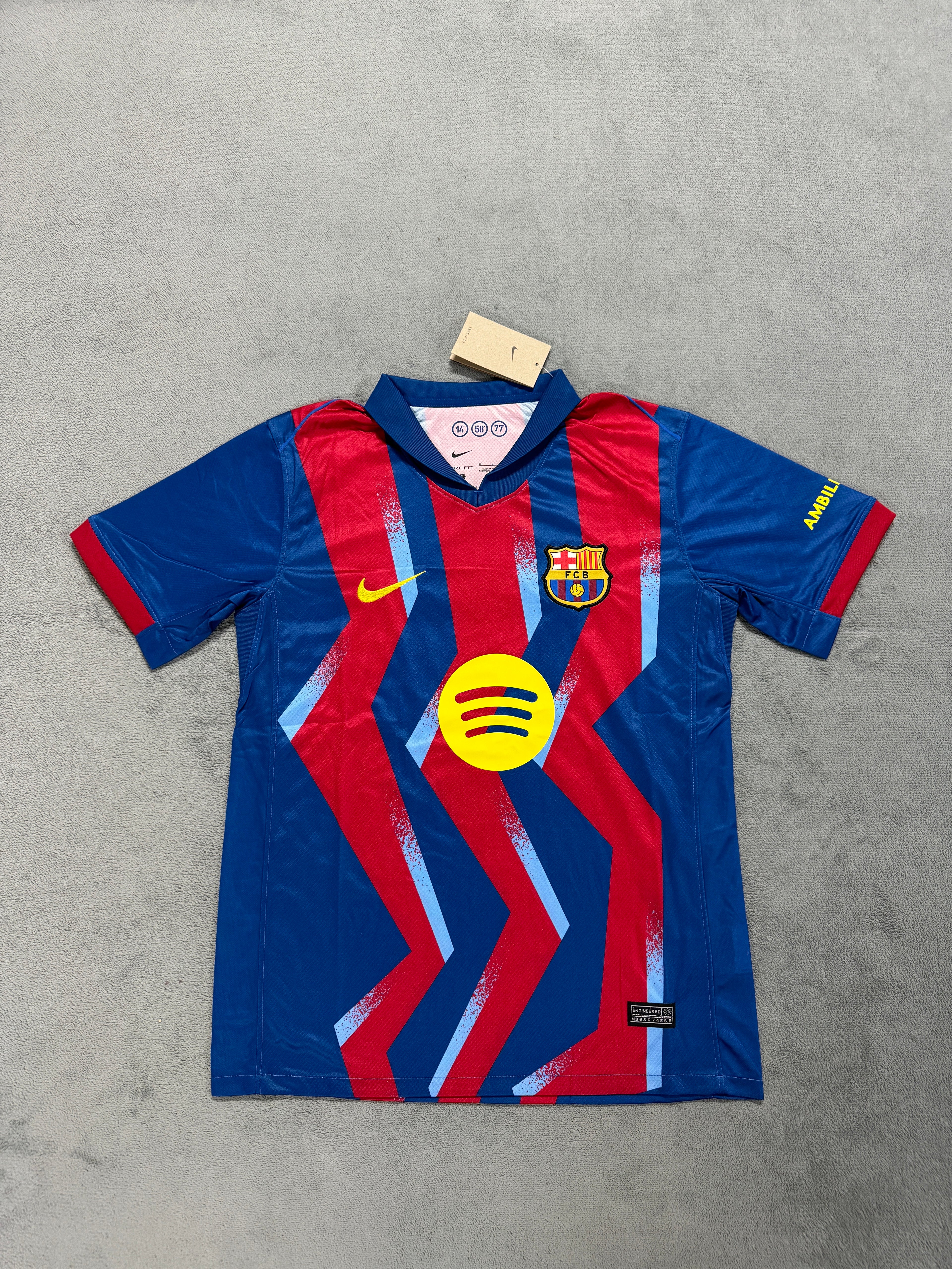2025-26 Barcelona Fourth