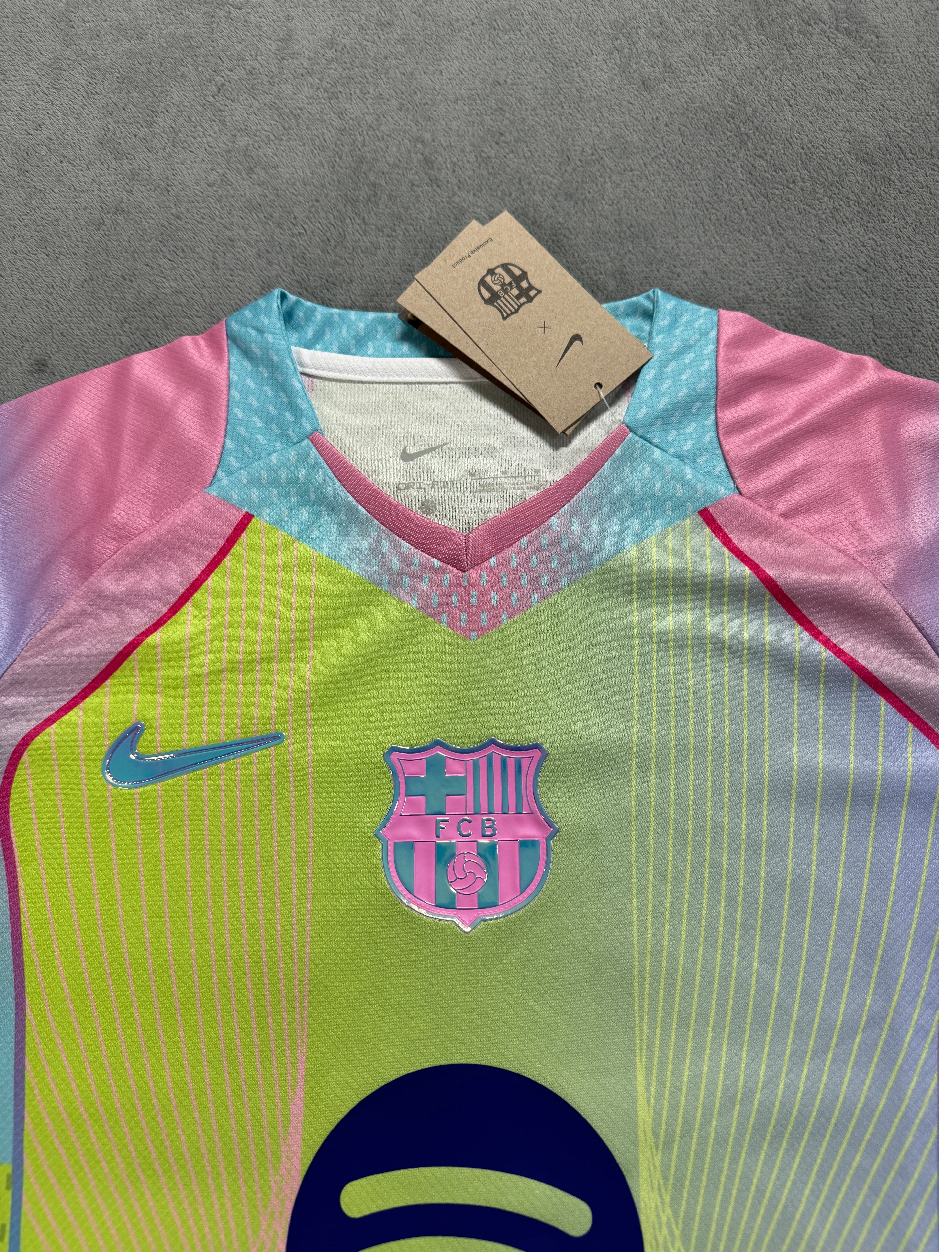 2025-26 Barcelona Training Green - image 3