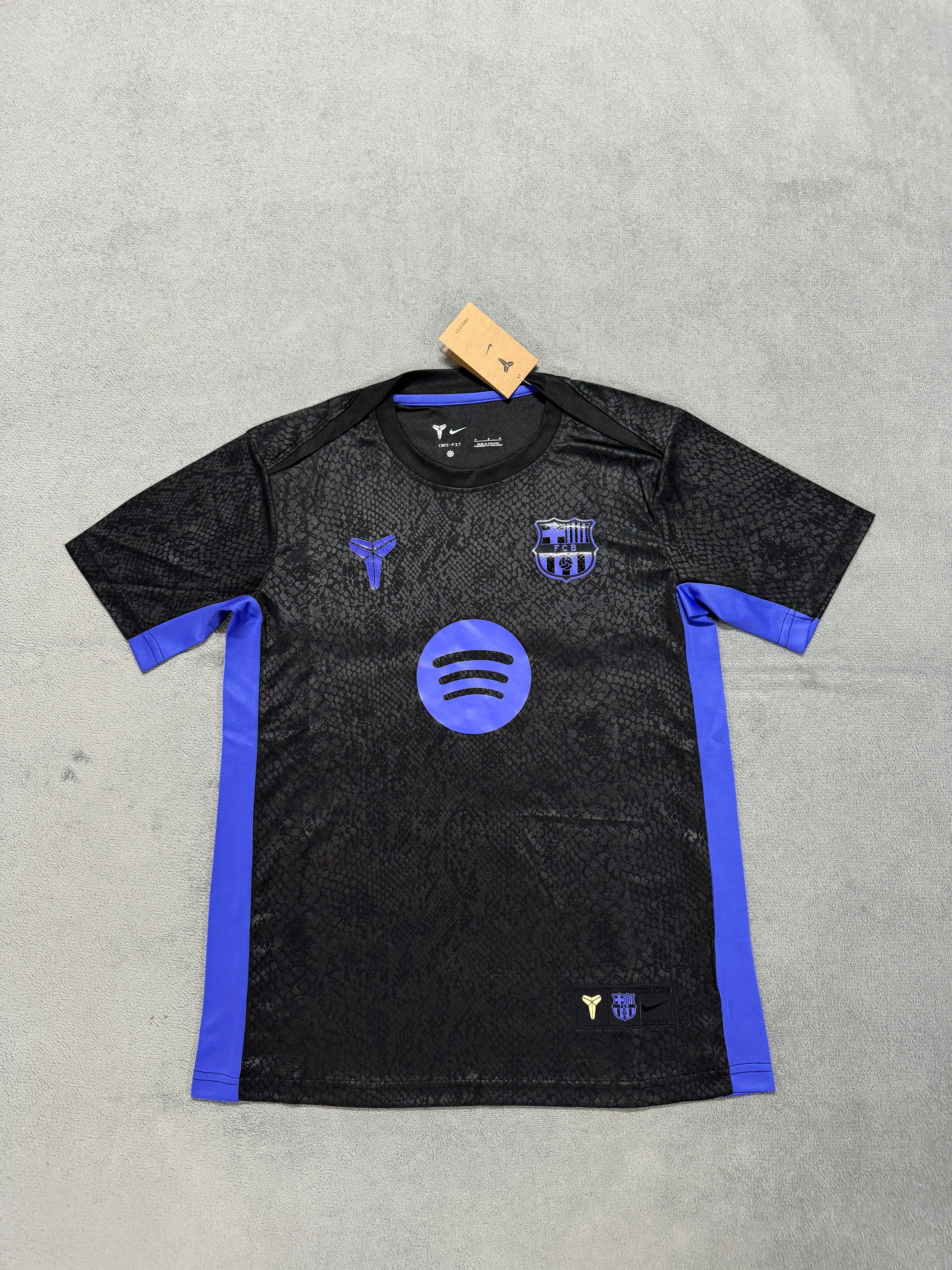 2025-26 Barcelona Collab Edition Black