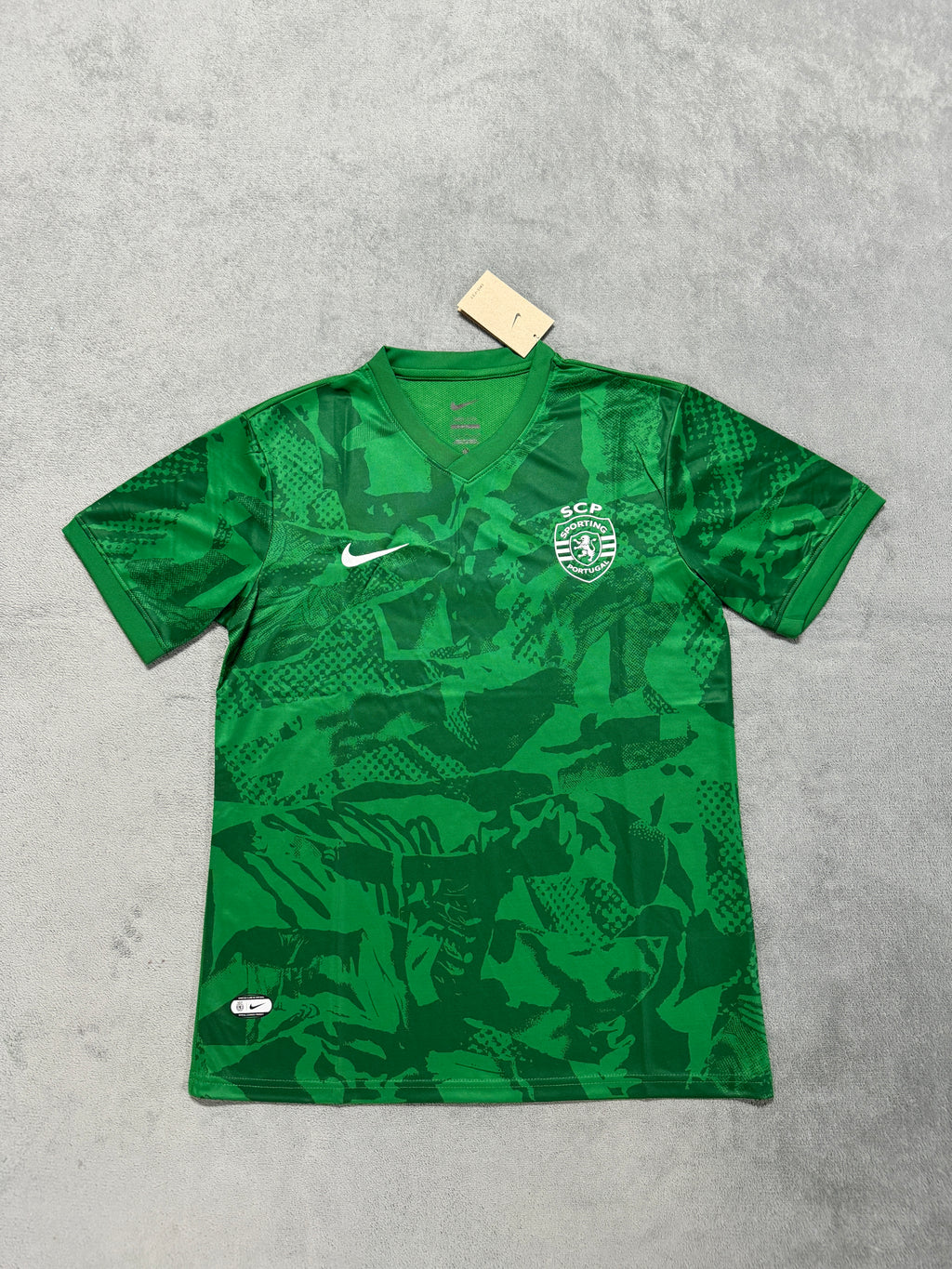 2025-26 Benfica Training Green