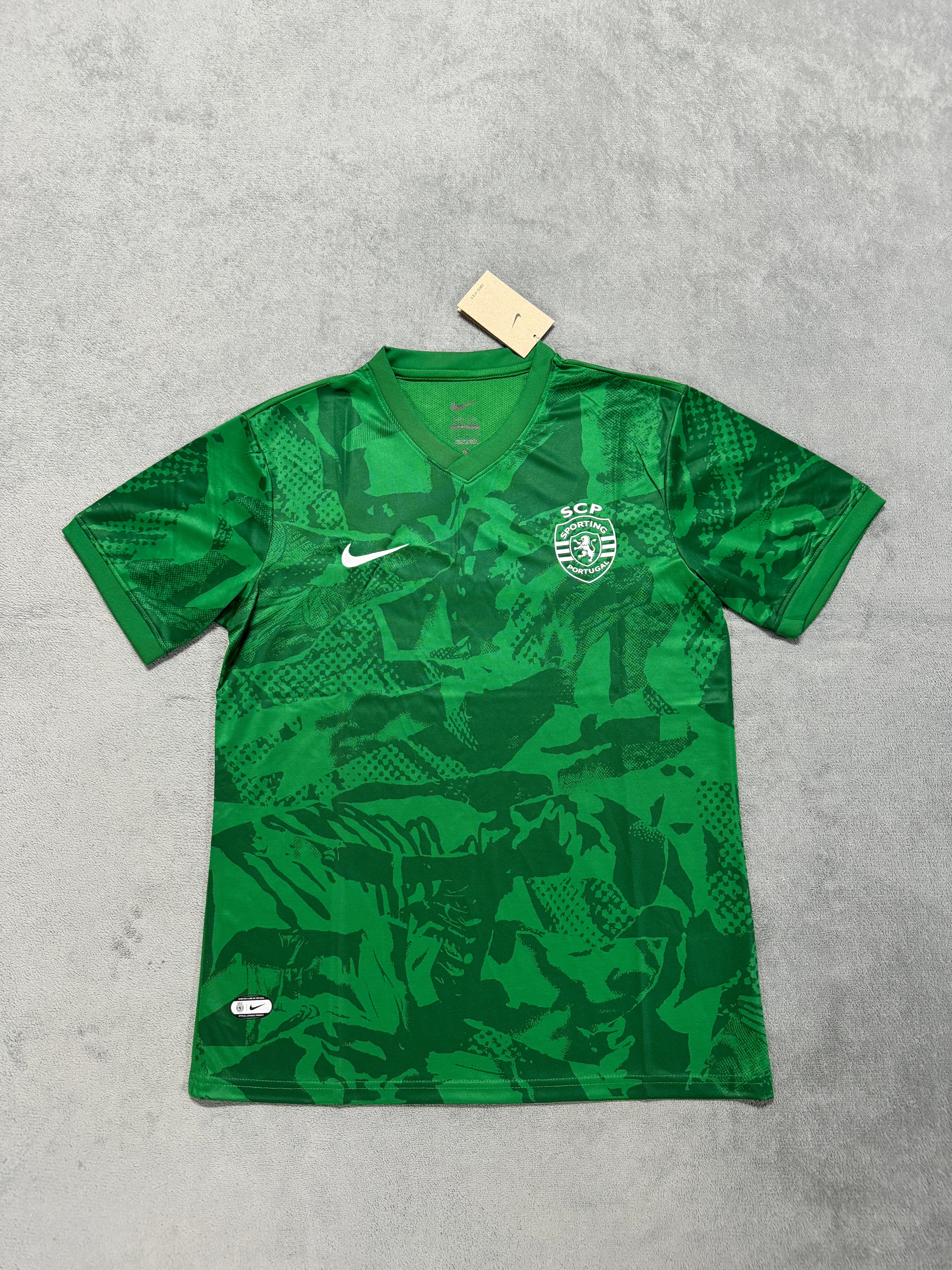 2025-26 Benfica Training Green