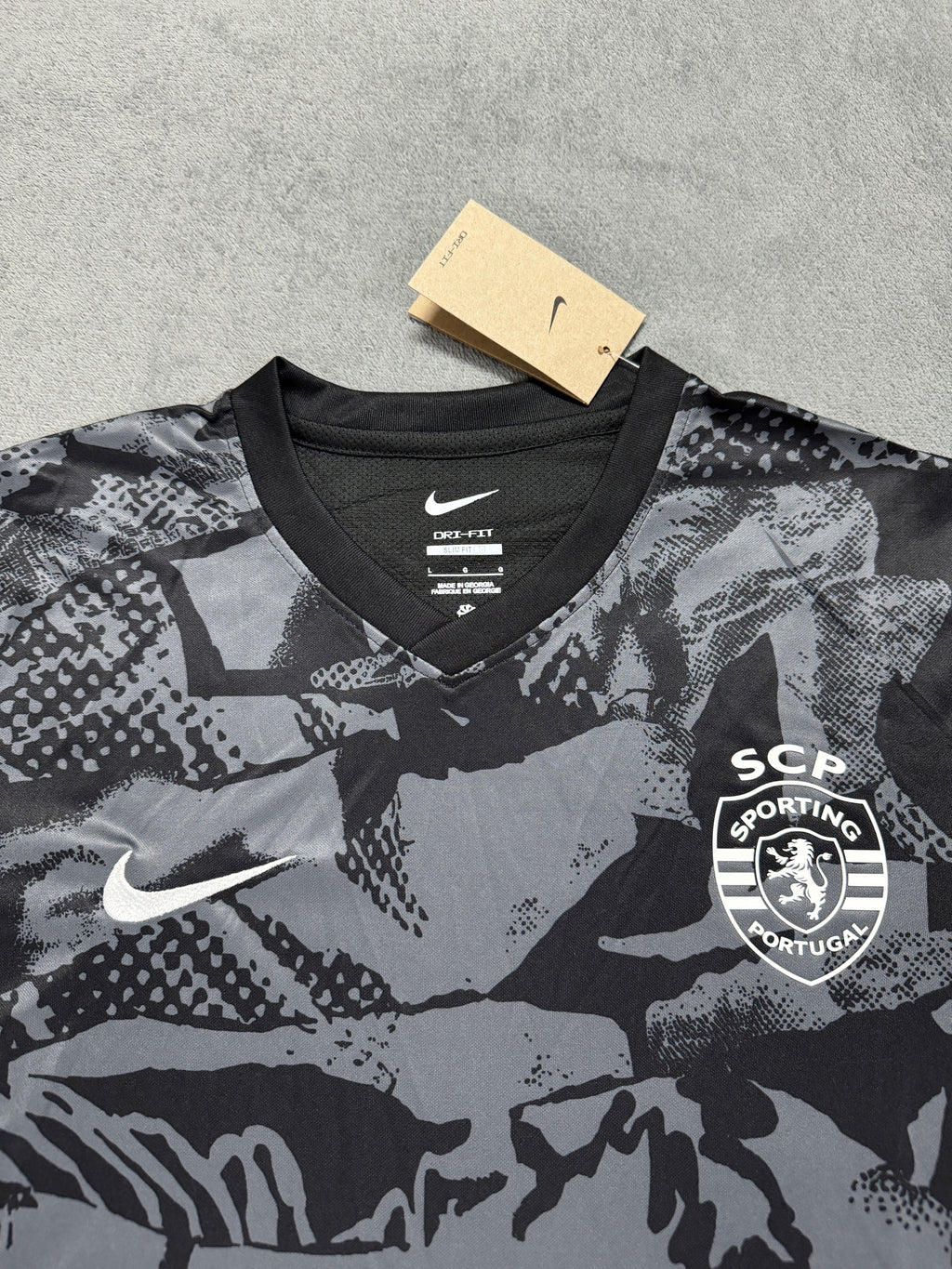 2025-26 Benfica Training Black Grey - image 3