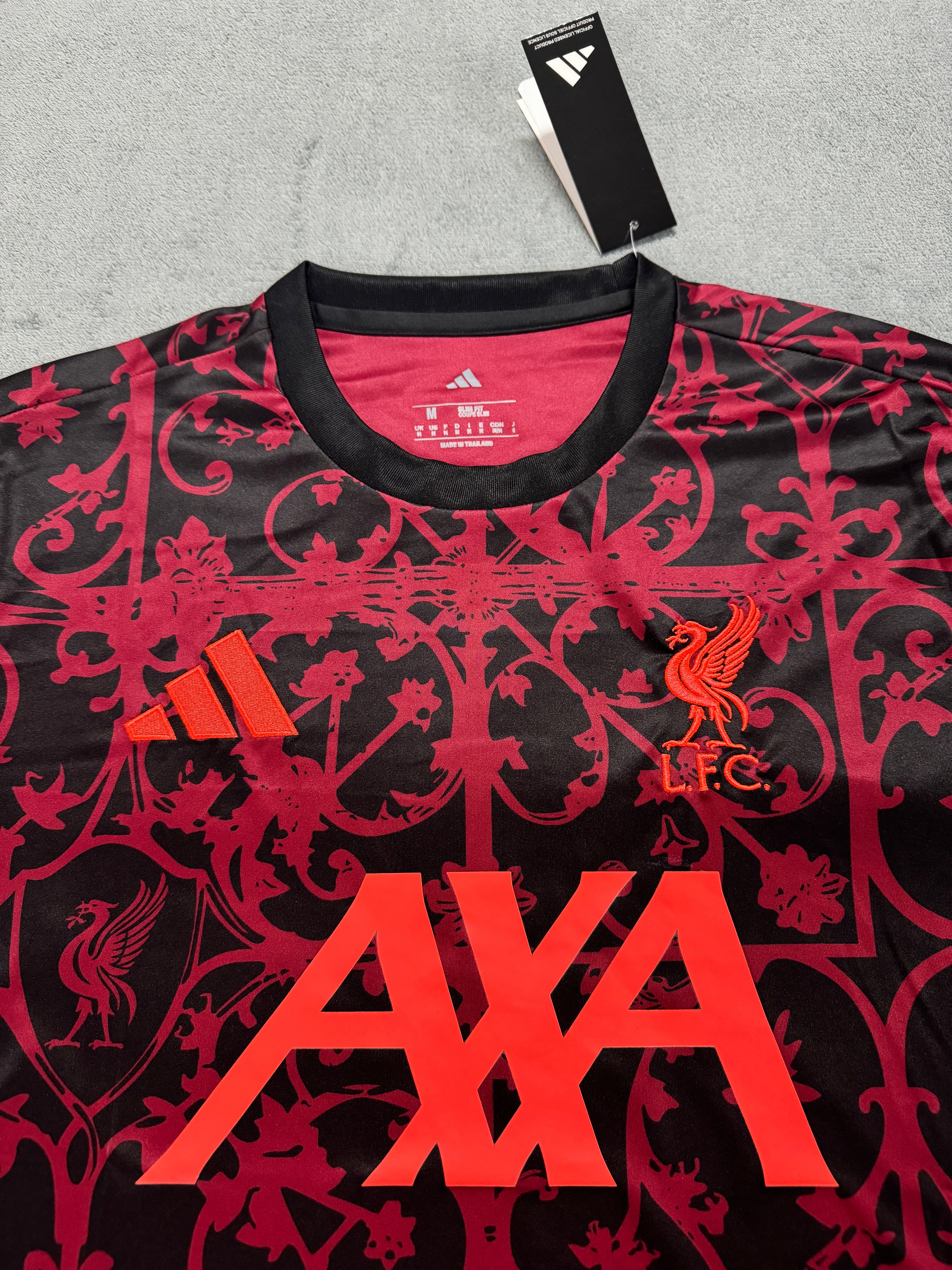2025-26 Liverpool Training Red Black - image 3