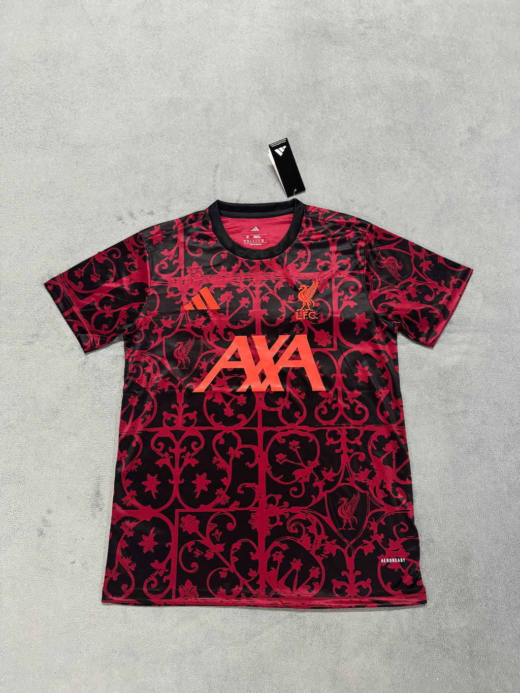 2025-26 Liverpool Training Red Black