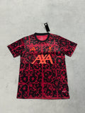 2025-26 Liverpool Training Red Black