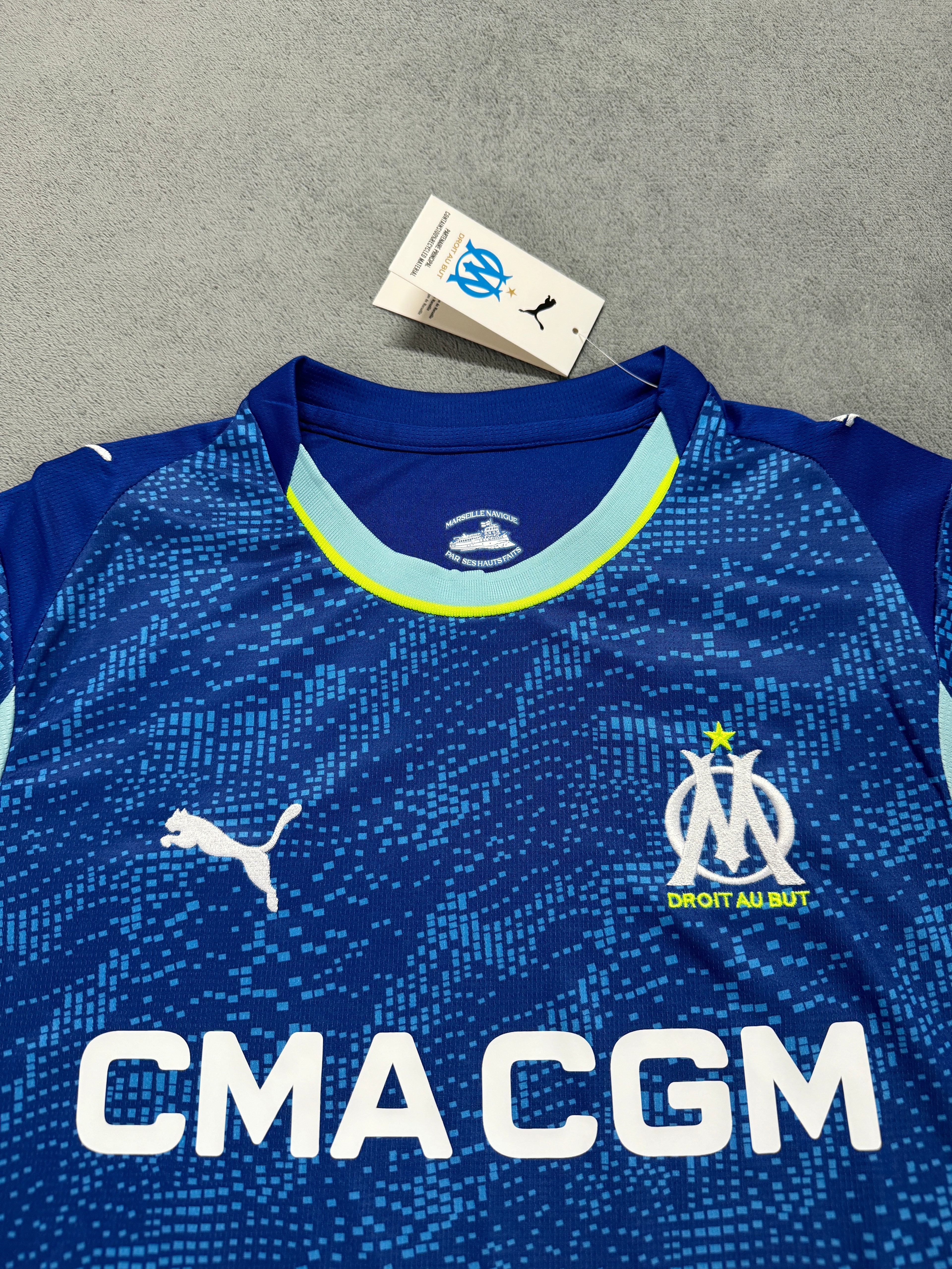 2025-26 Marseille Third - image 3