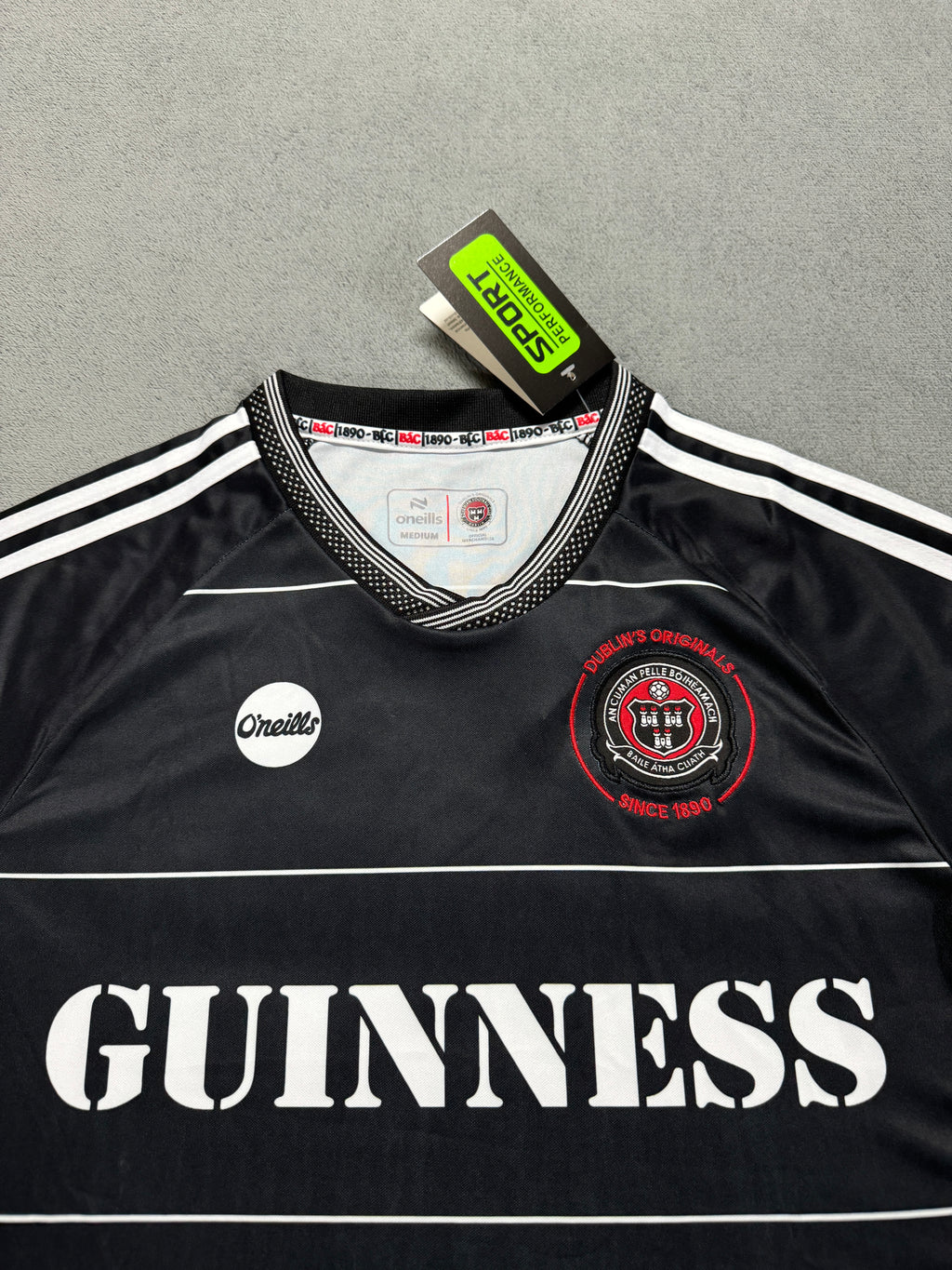 2025-26 Bohemians Goalkeeper - image 3