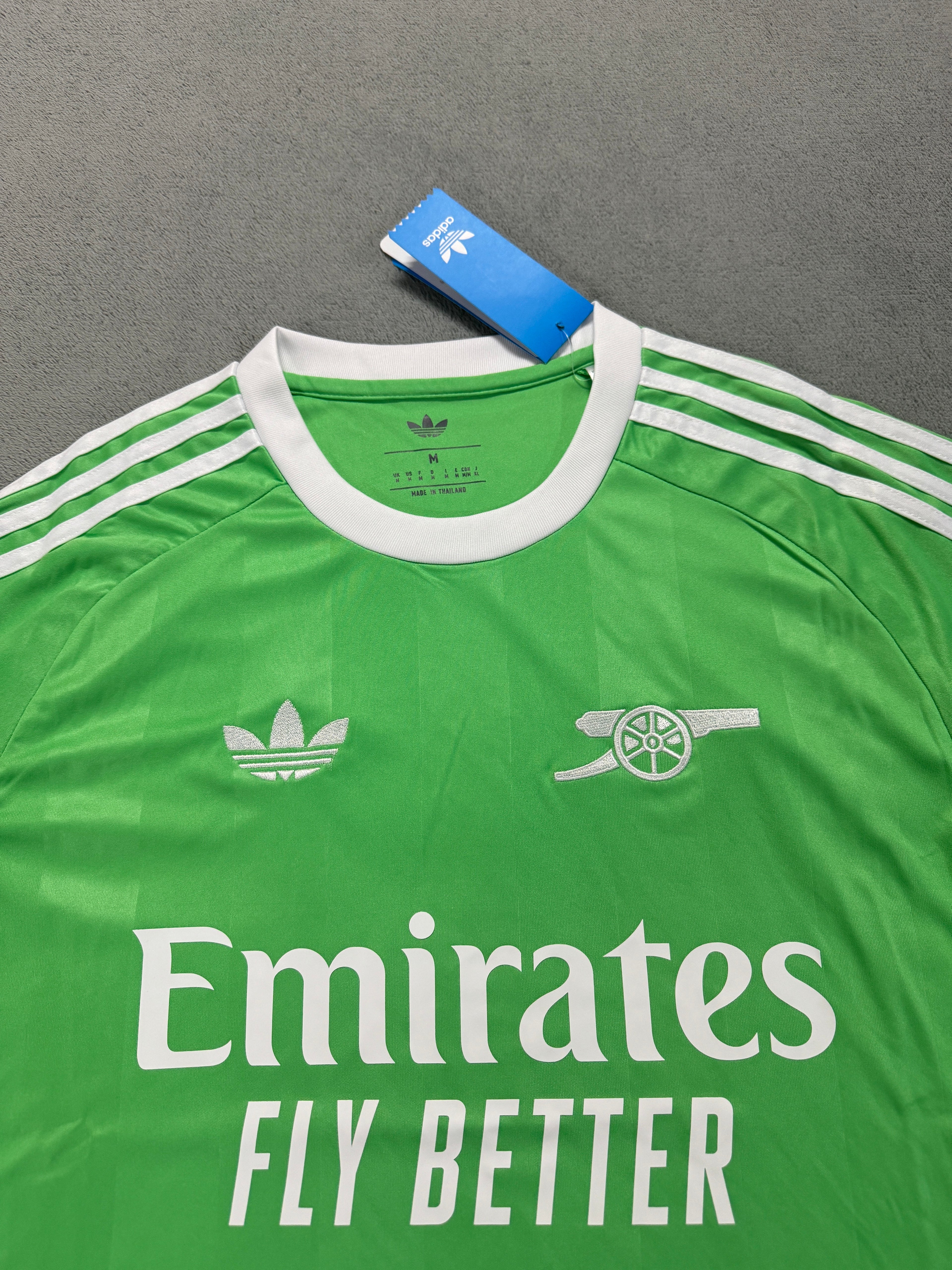 2025-26 Arsenal Goalkeeper Green - image 3