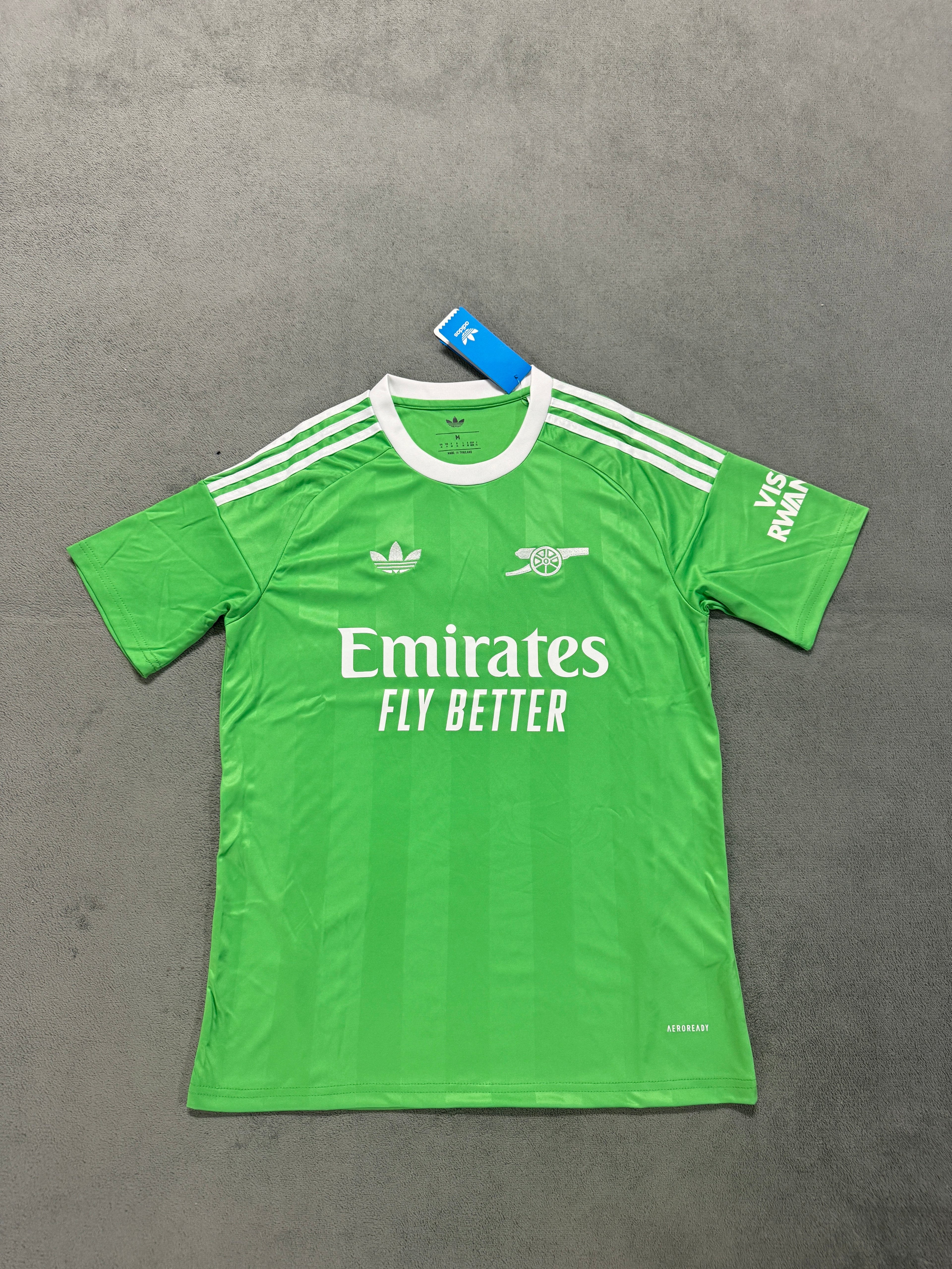2025-26 Arsenal Goalkeeper Green