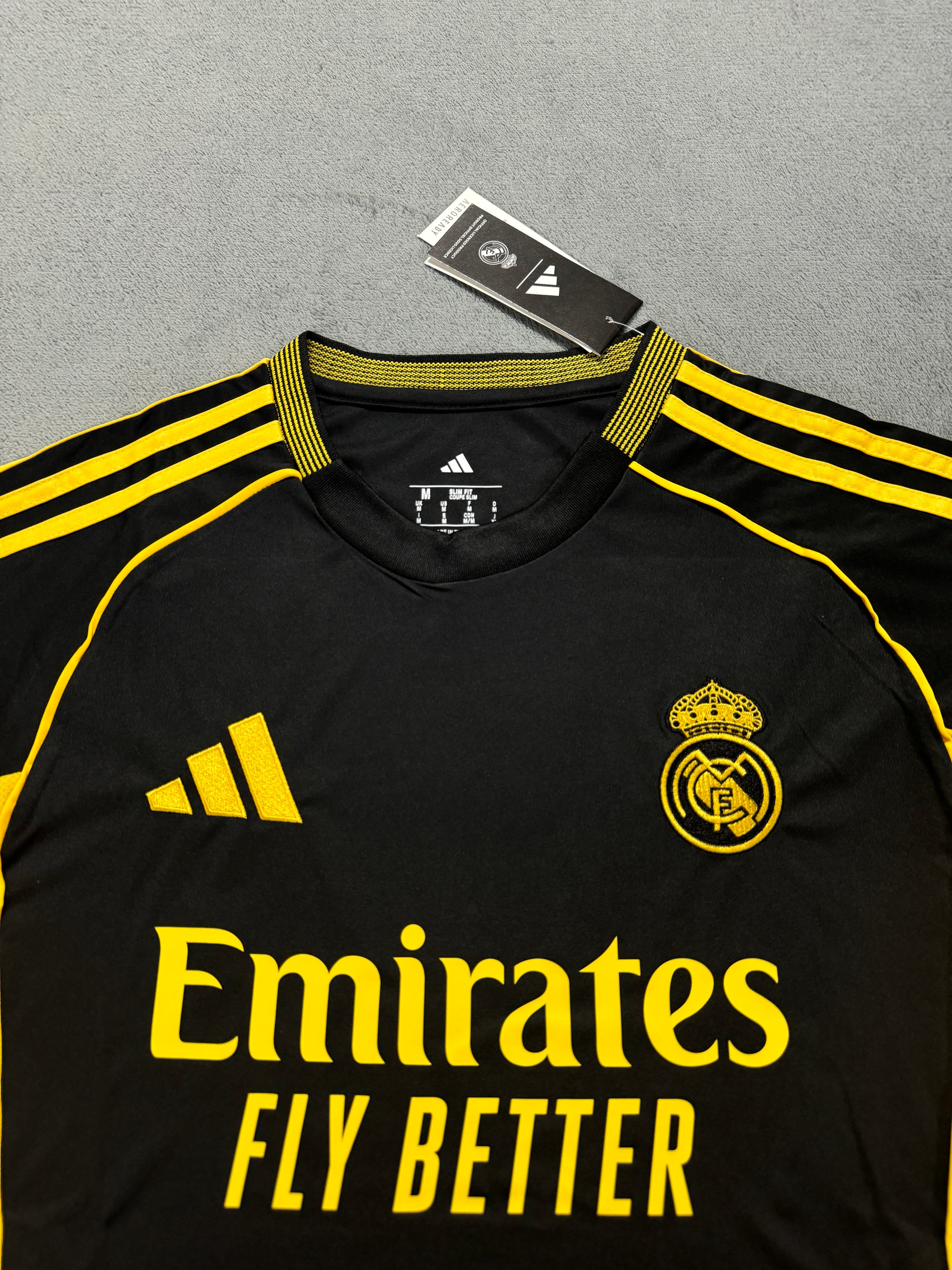 2025-26 Real Madrid Black Gold - image 3