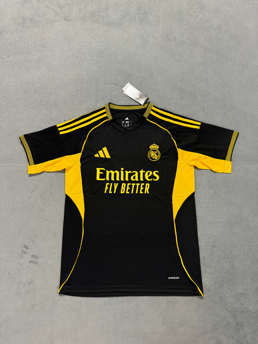 2025-26 Real Madrid Black Gold