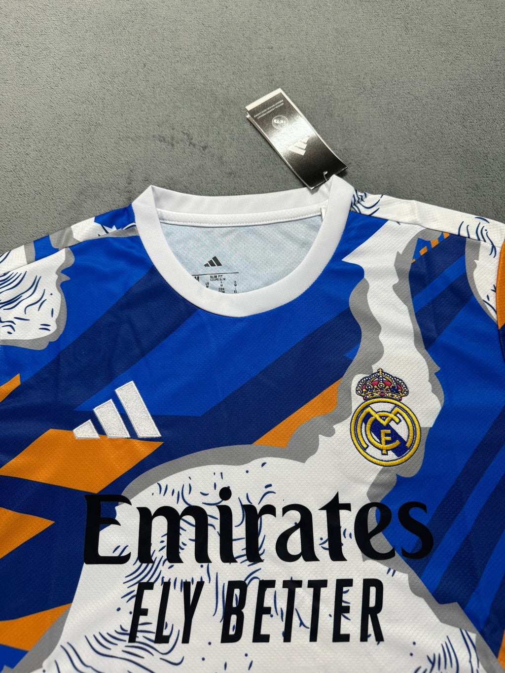 2025-26 Real Madrid Blue White - image 3