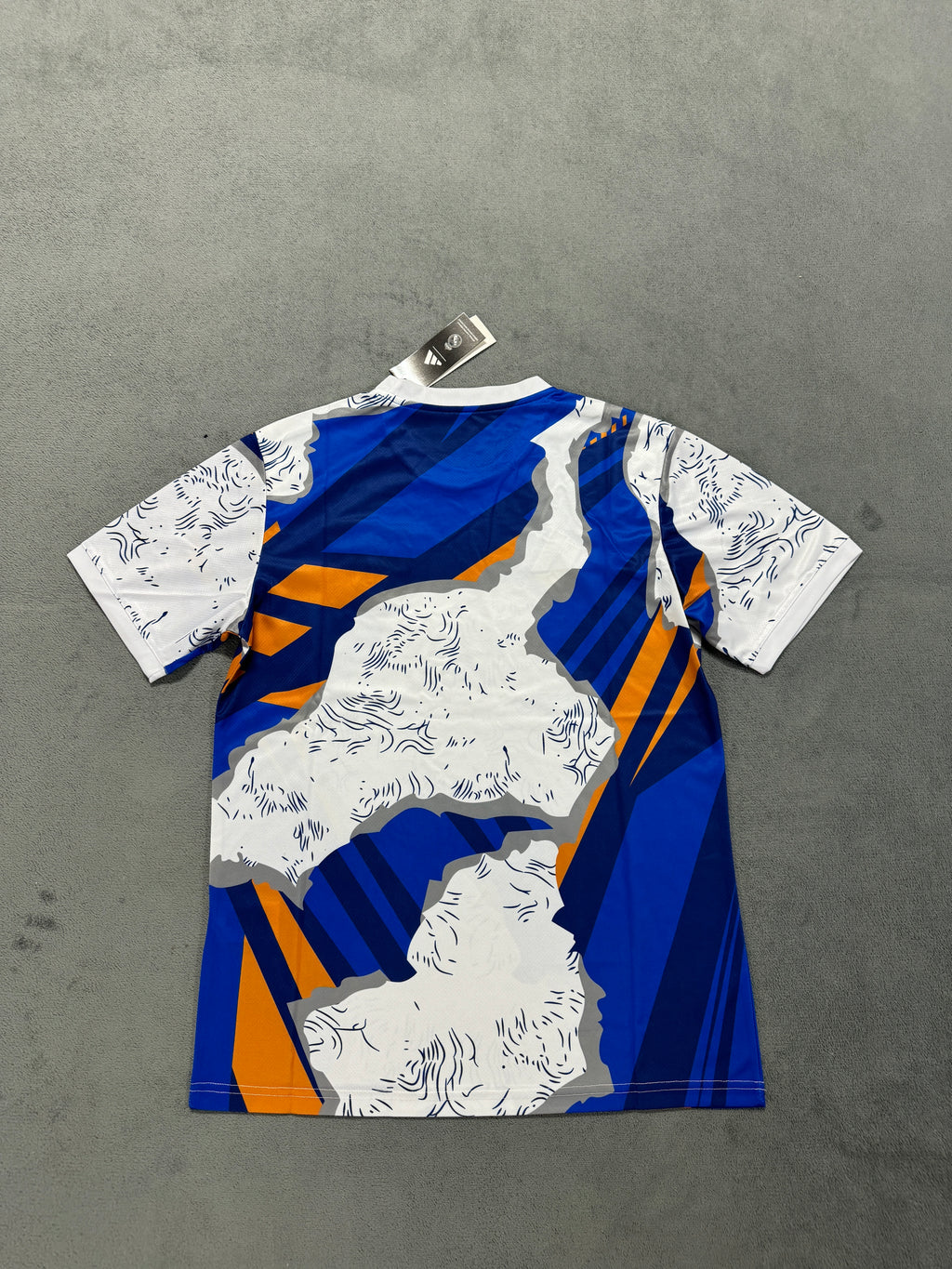 2025-26 Real Madrid Blue White - image 2