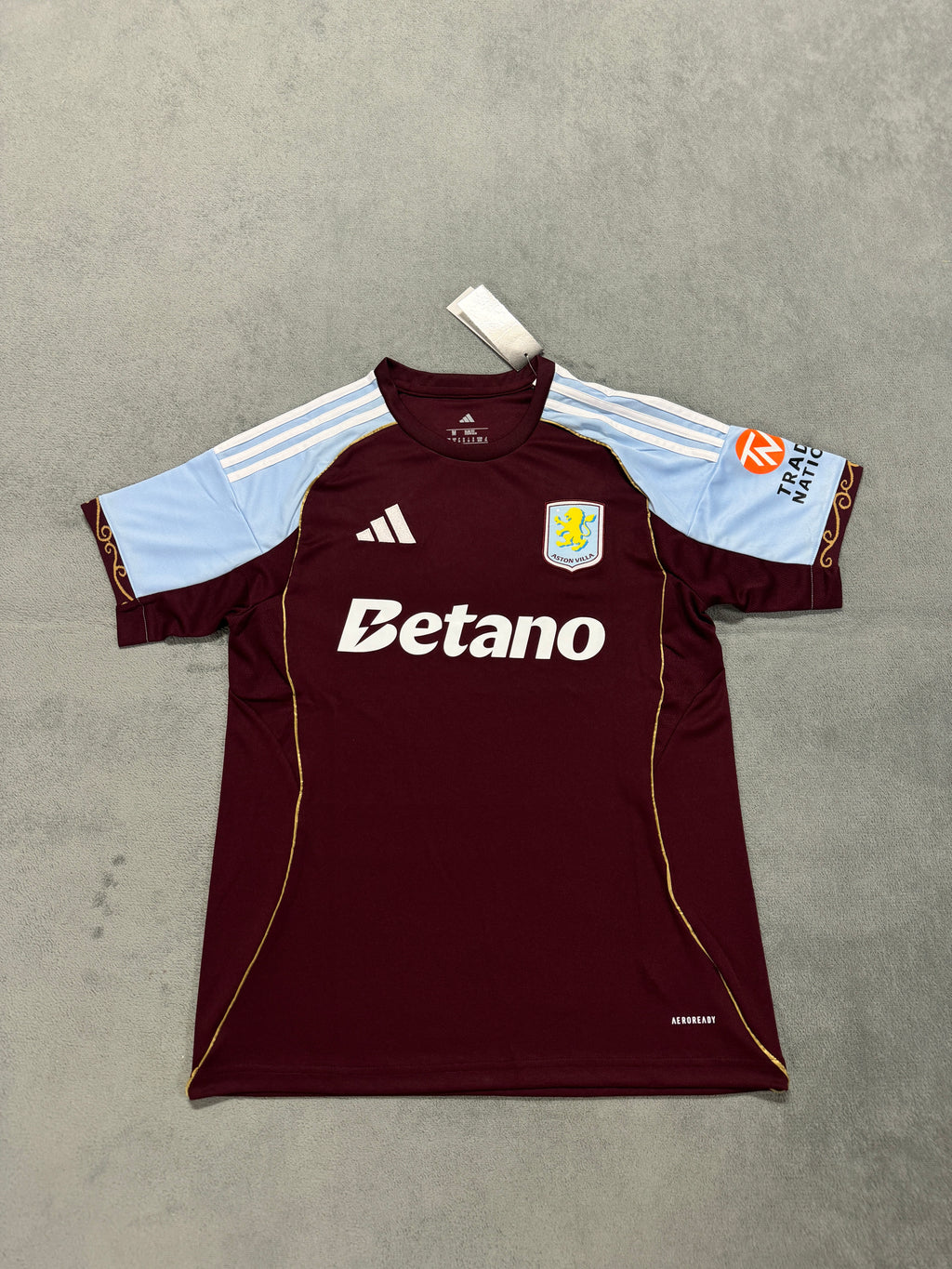 2025-26 Aston Villa Home