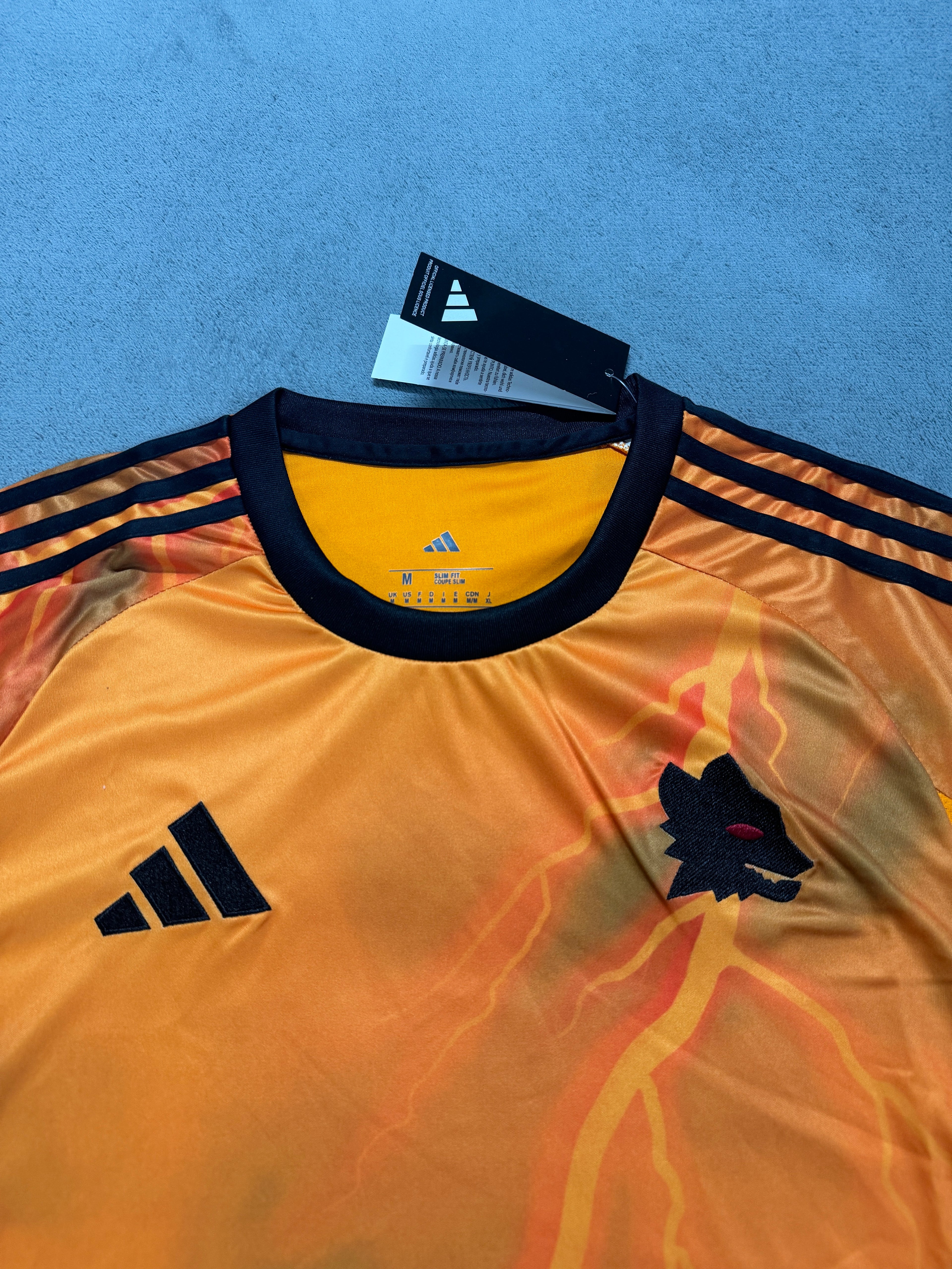 2025-26 Roma Away - image 3
