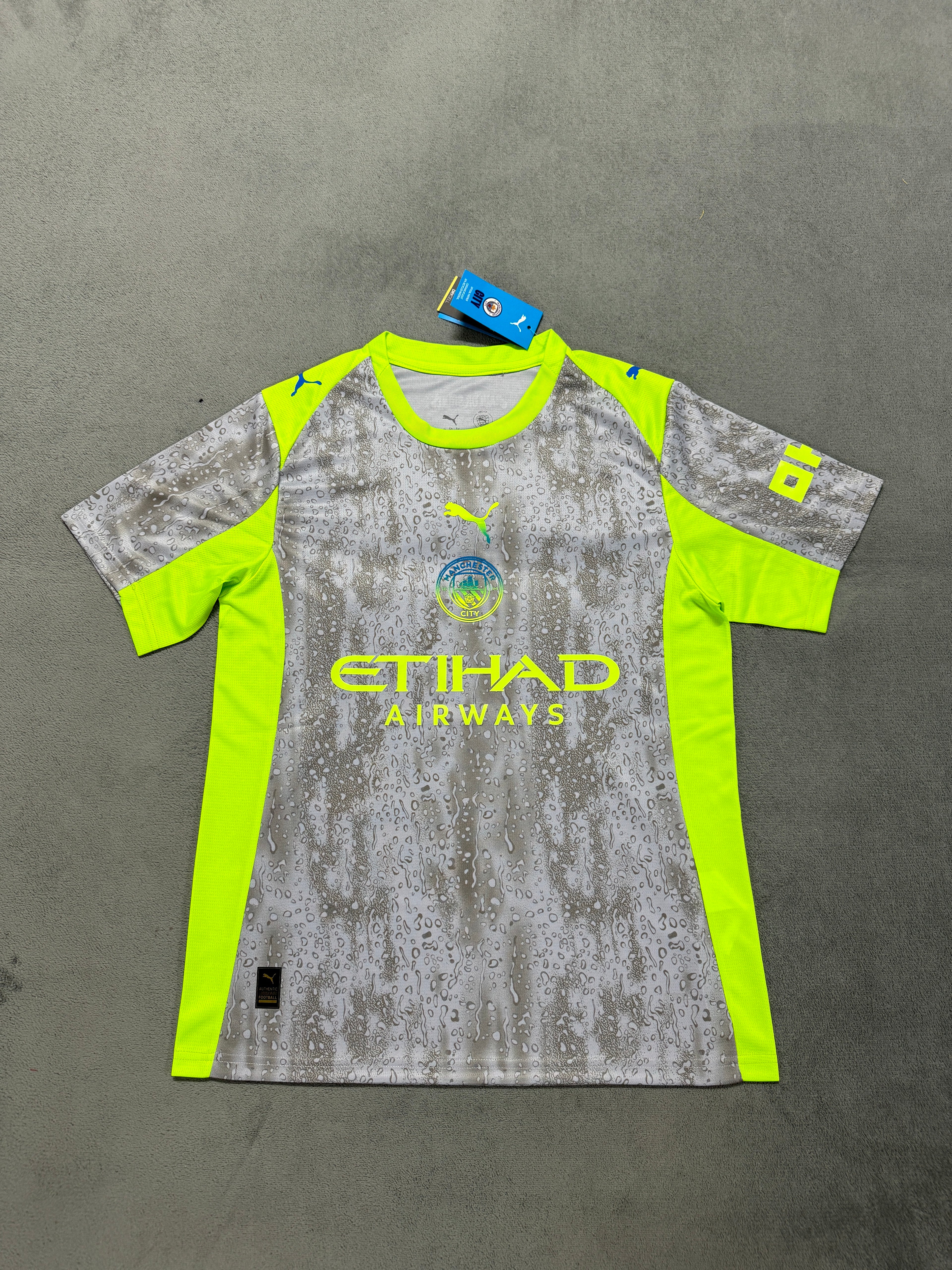 2025-26 Man City Third