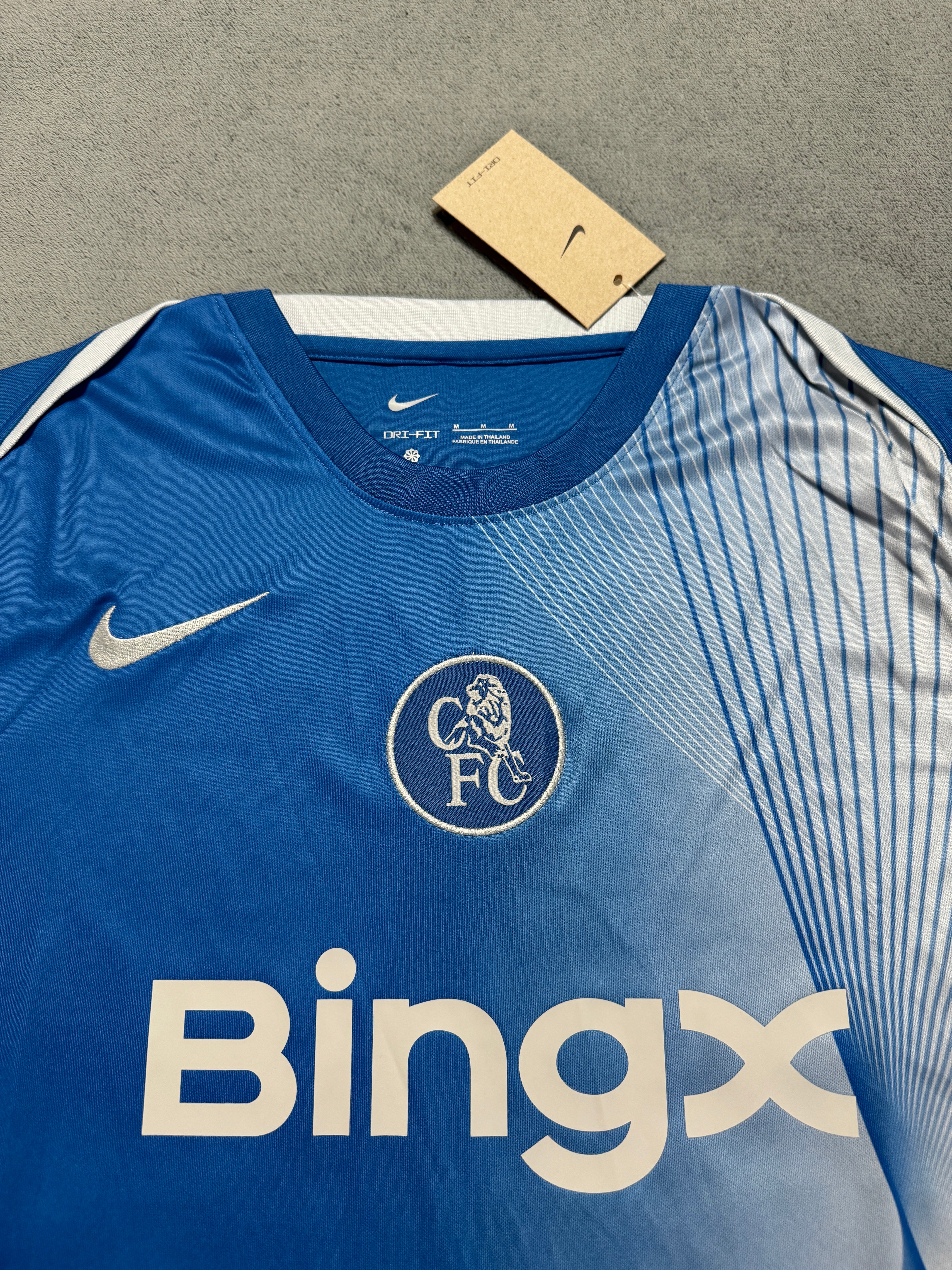 2025-26 Chelsea Pre-Match Blue - image 3