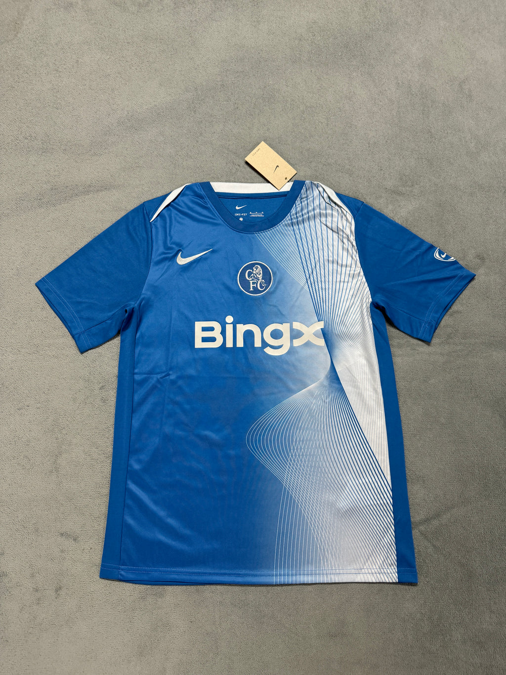 2025-26 Chelsea Pre-Match Blue