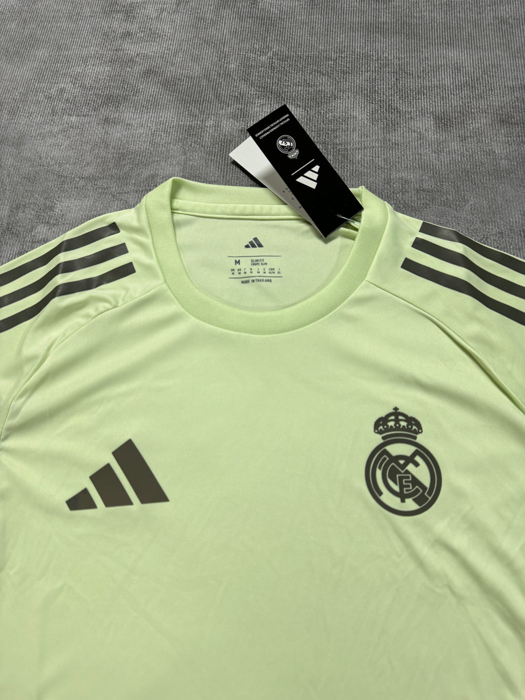 2025-26 Real Madrid Training Light Green - image 3