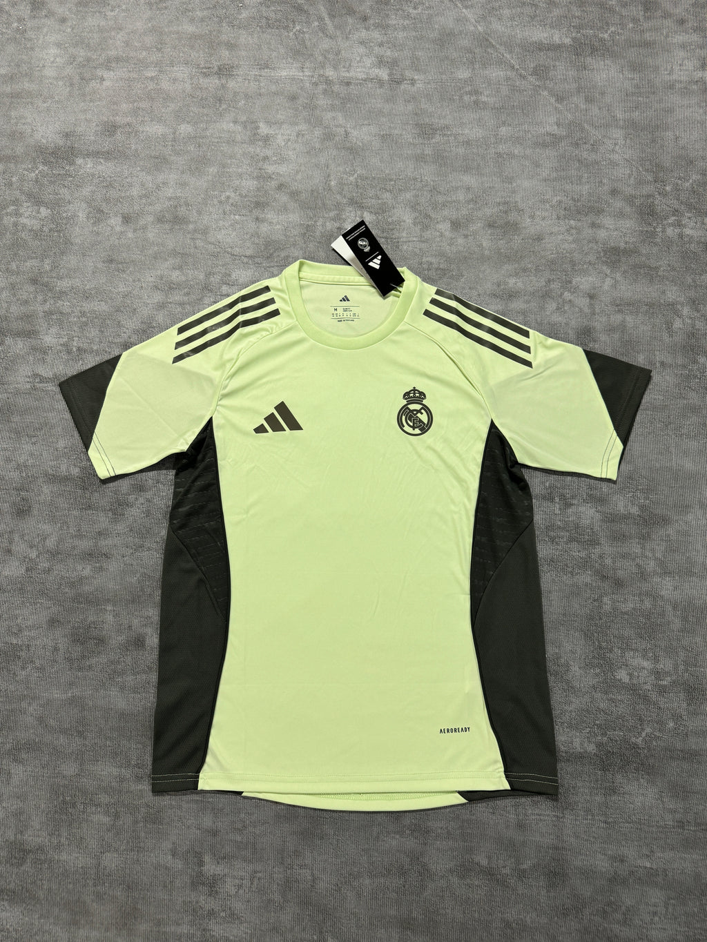 2025-26 Real Madrid Training Light Green