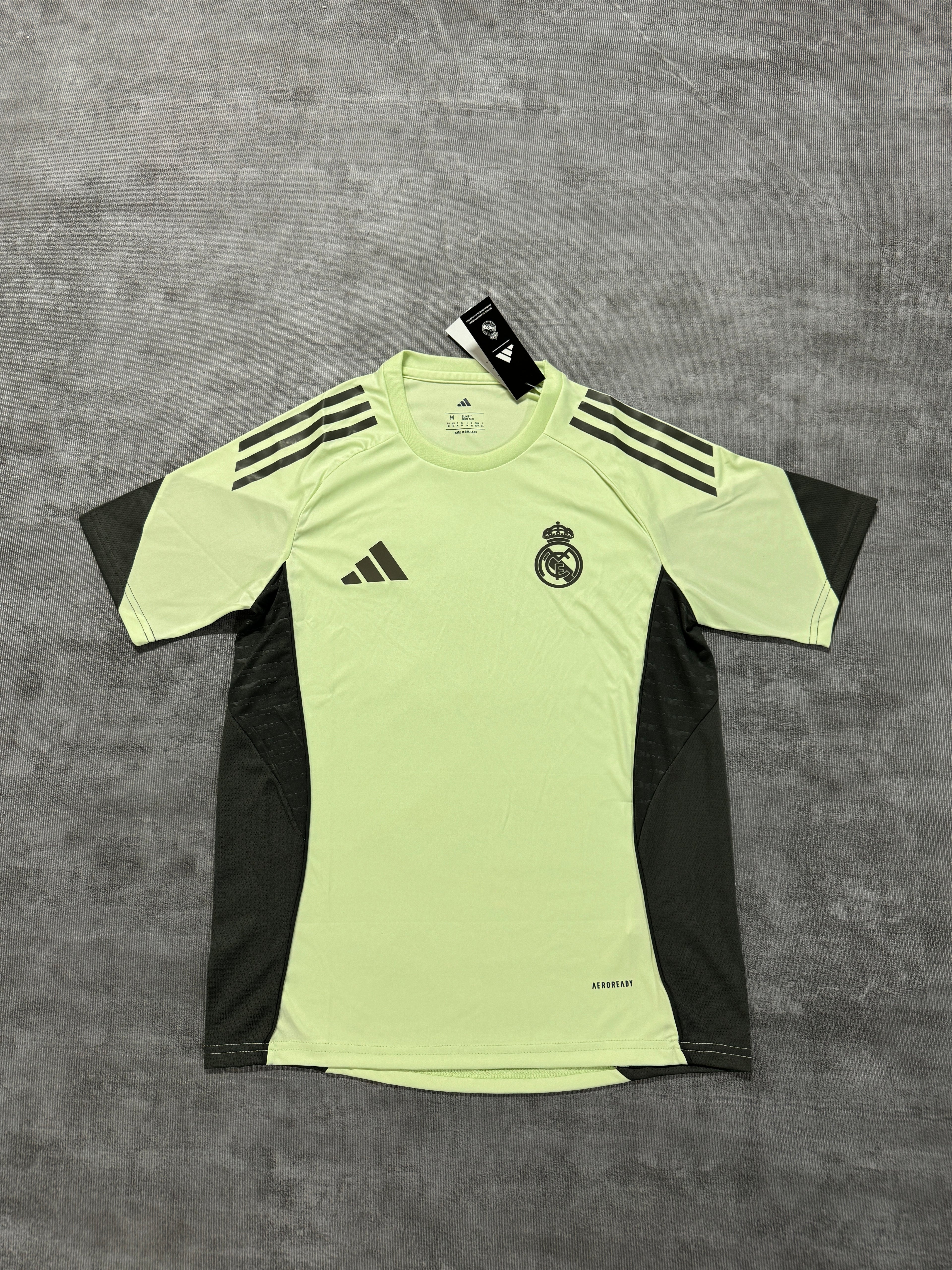 2025-26 Real Madrid Training Light Green