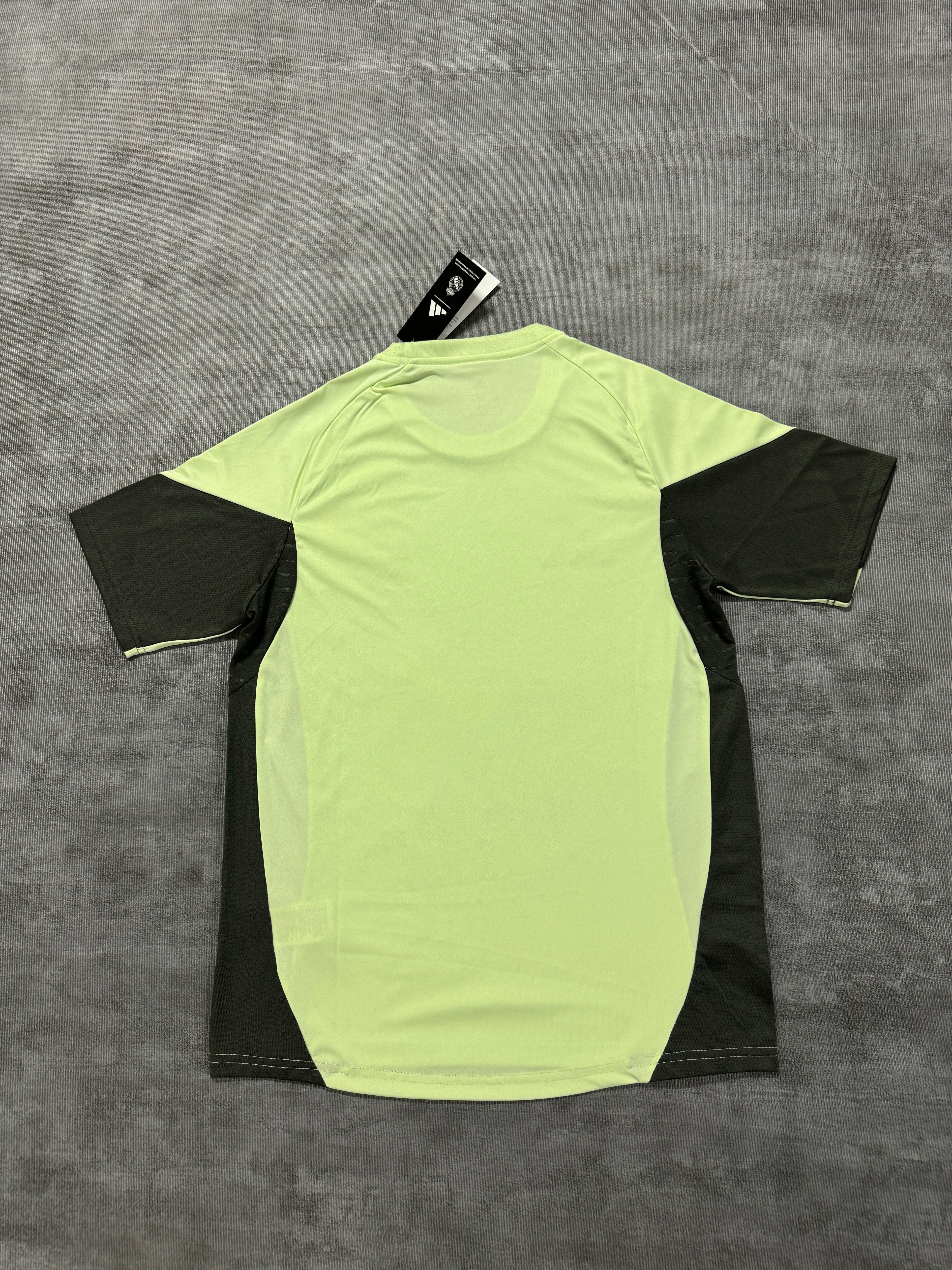 2025-26 Real Madrid Training Light Green - image 2