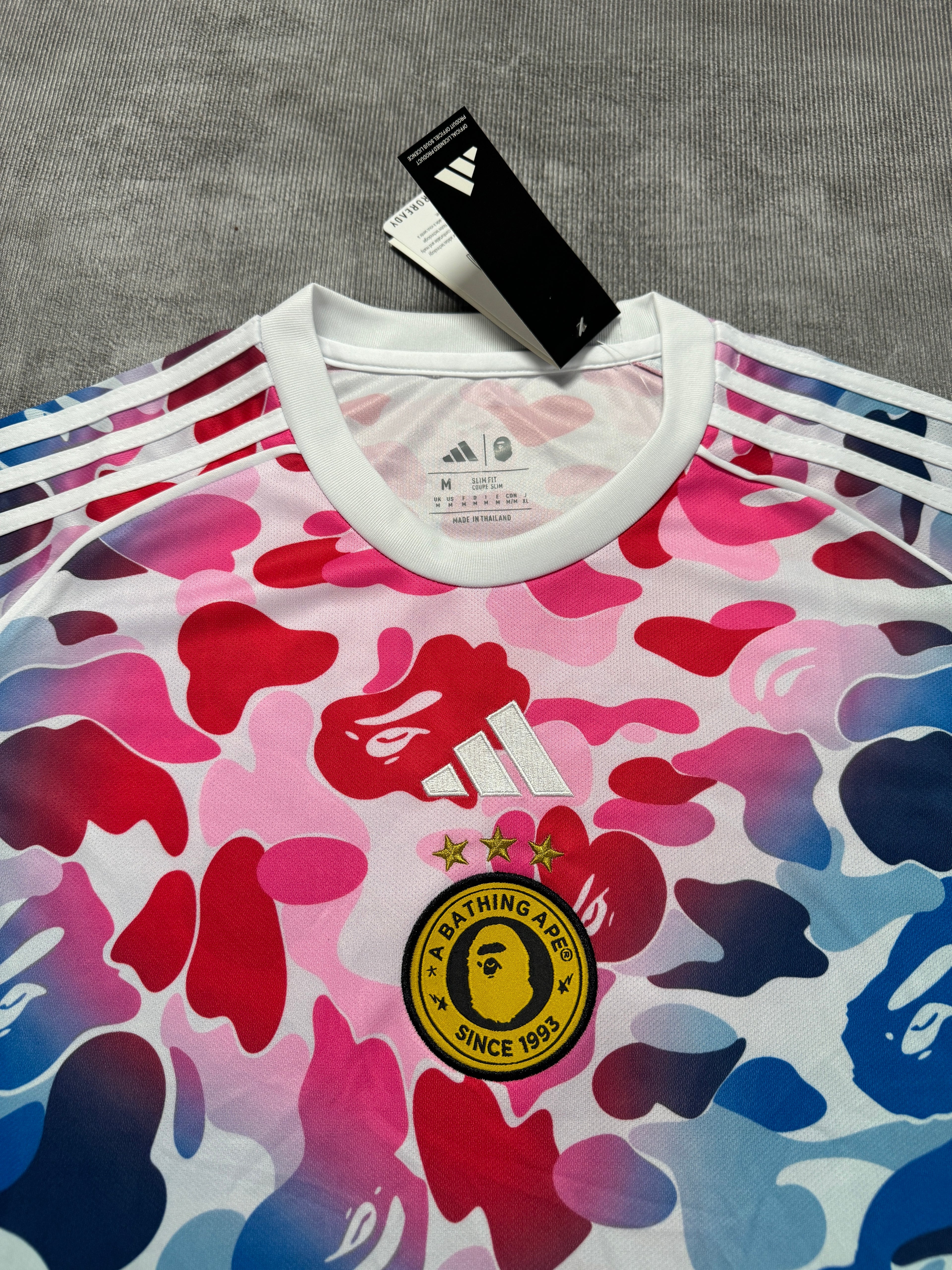 2025-26 Adidas Ape Collab Pink - image 3