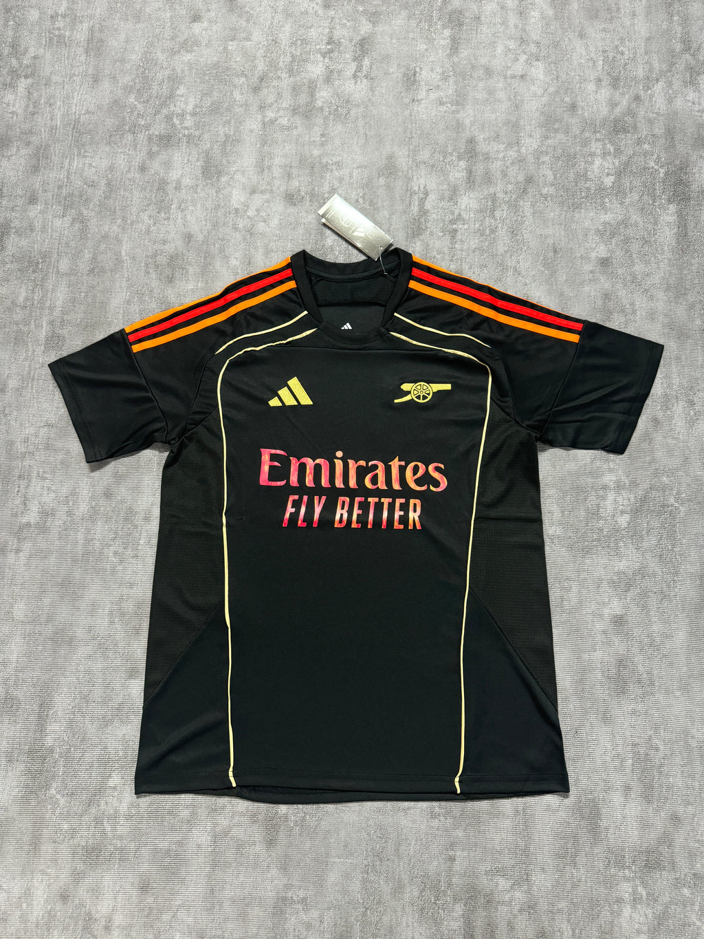 2025-26 Arsenal Collab Edition Black