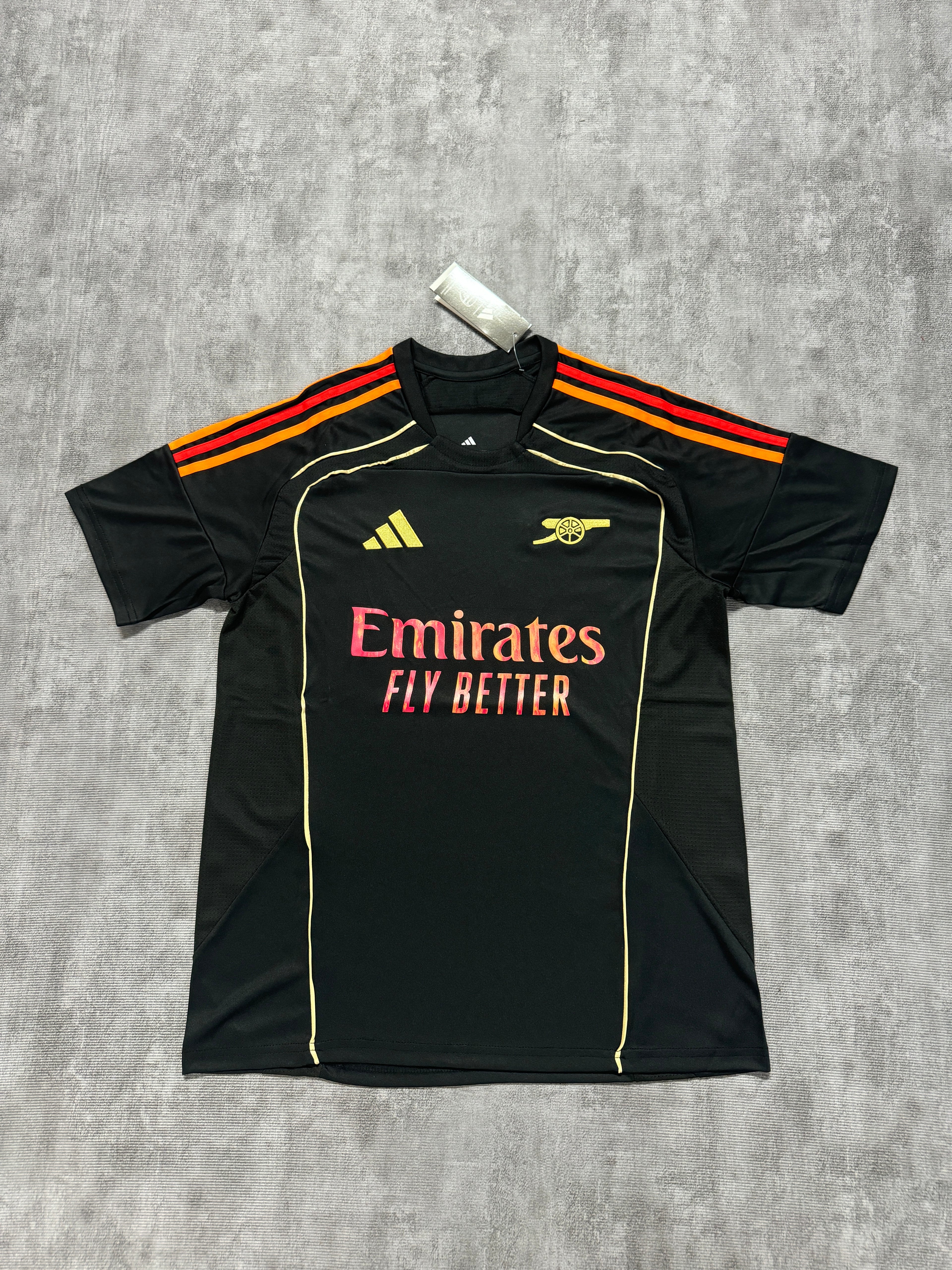 2025-26 Arsenal Collab Edition Black