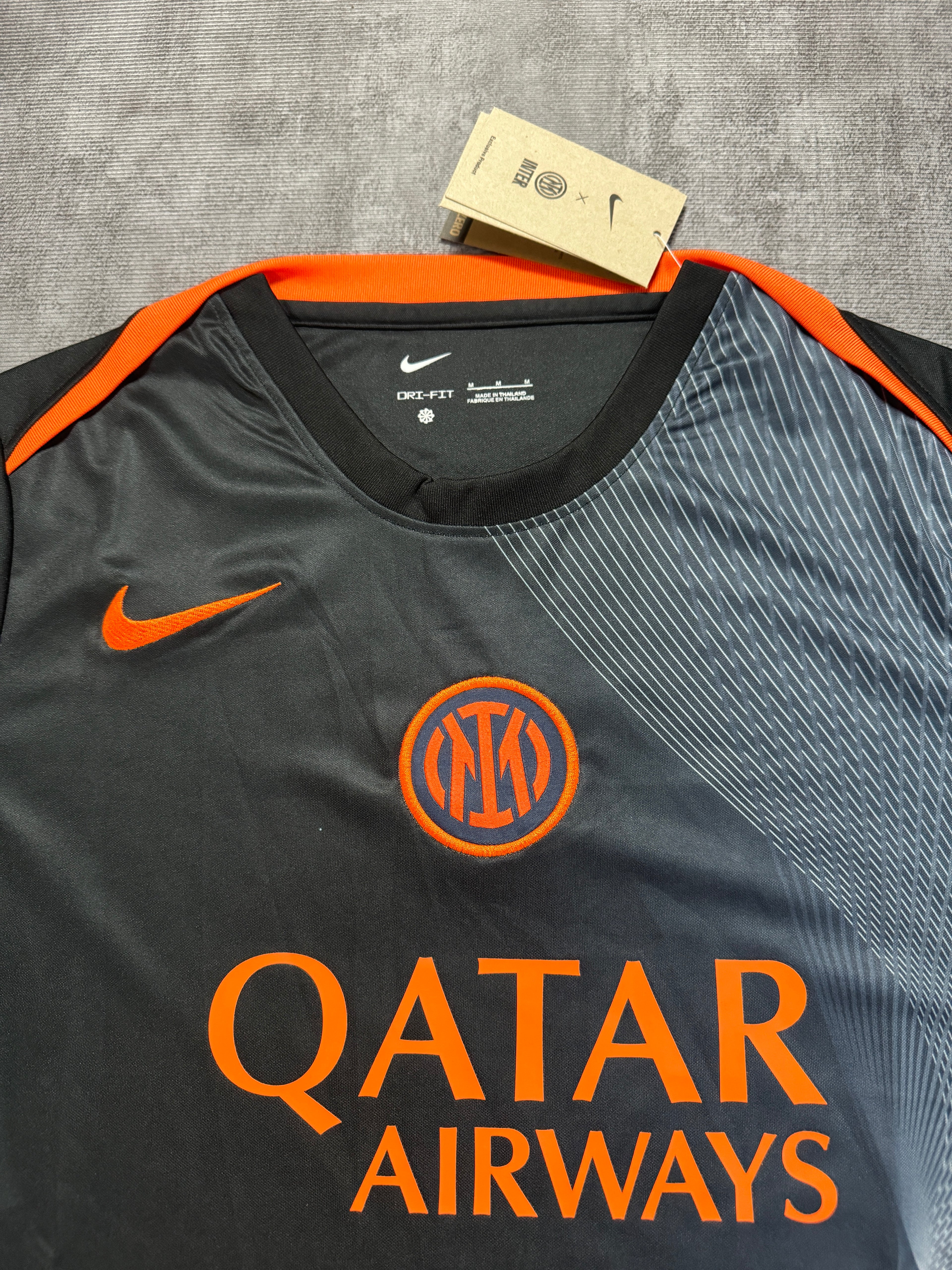 2025-26 Inter Milan Pre-Match Black - image 3
