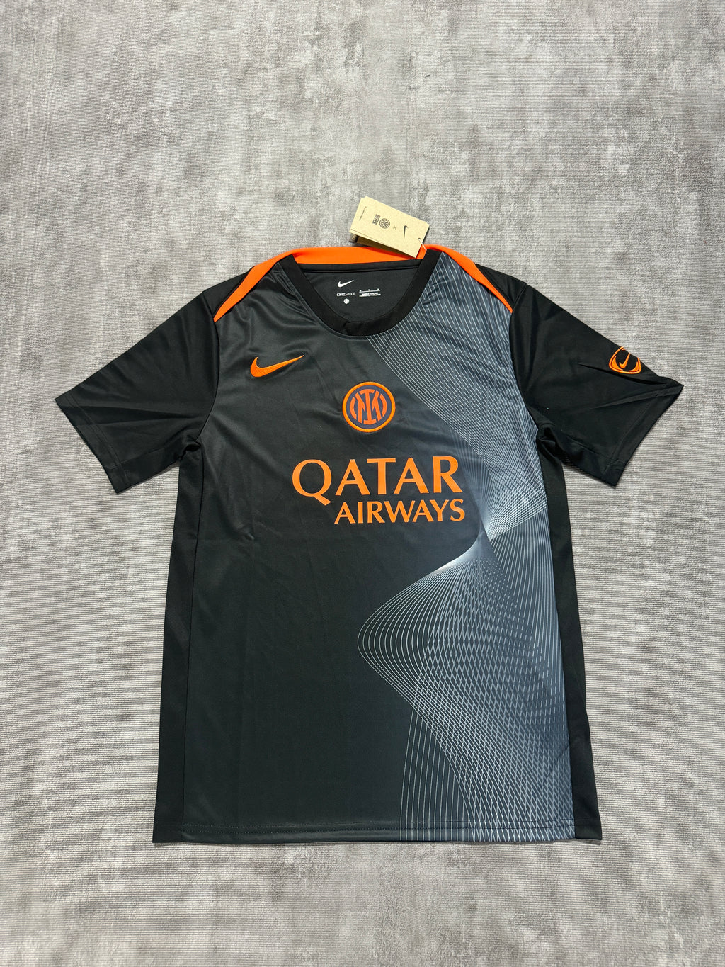 2025-26 Inter Milan Pre-Match Black