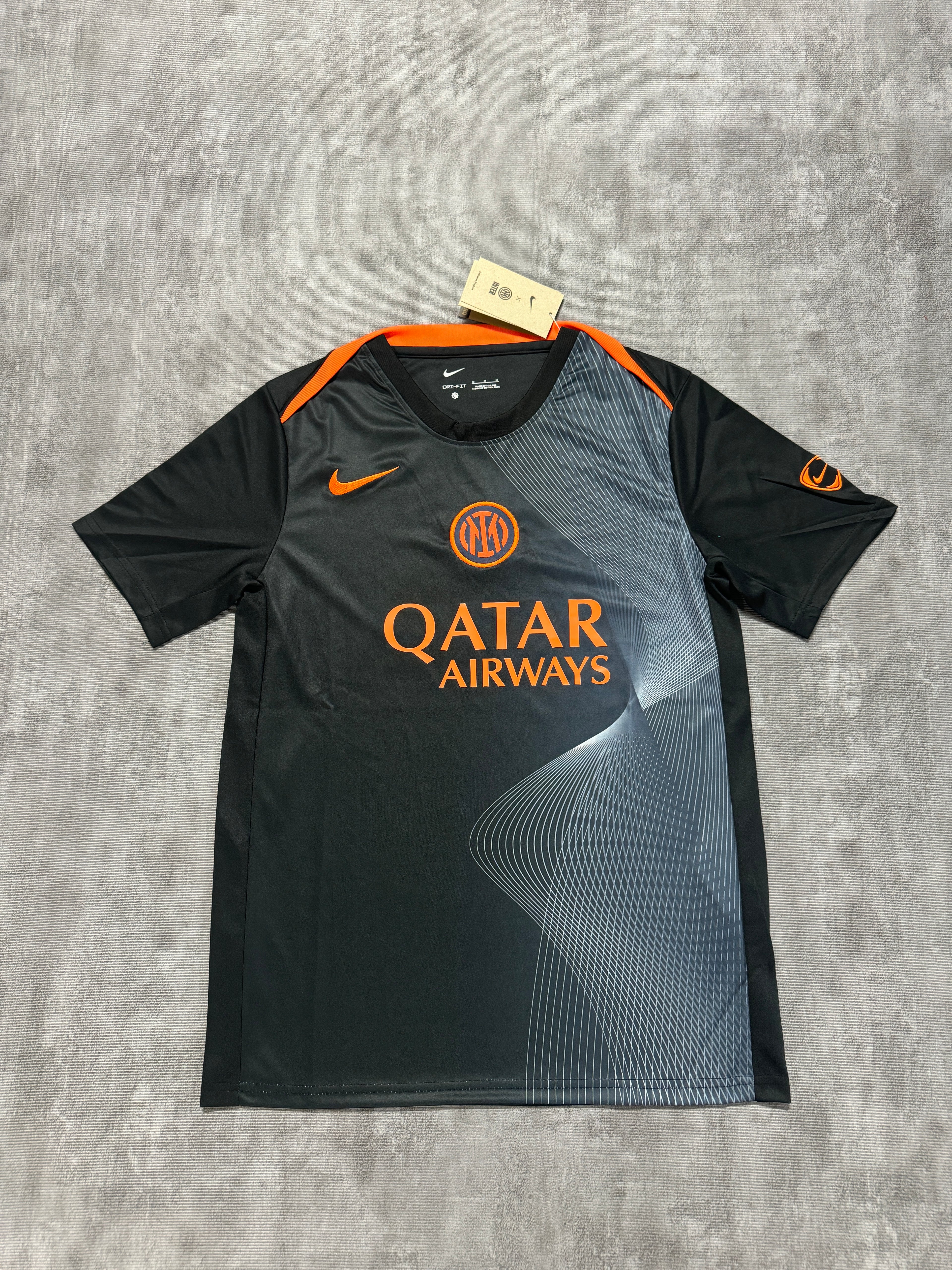 2025-26 Inter Milan Pre-Match Black