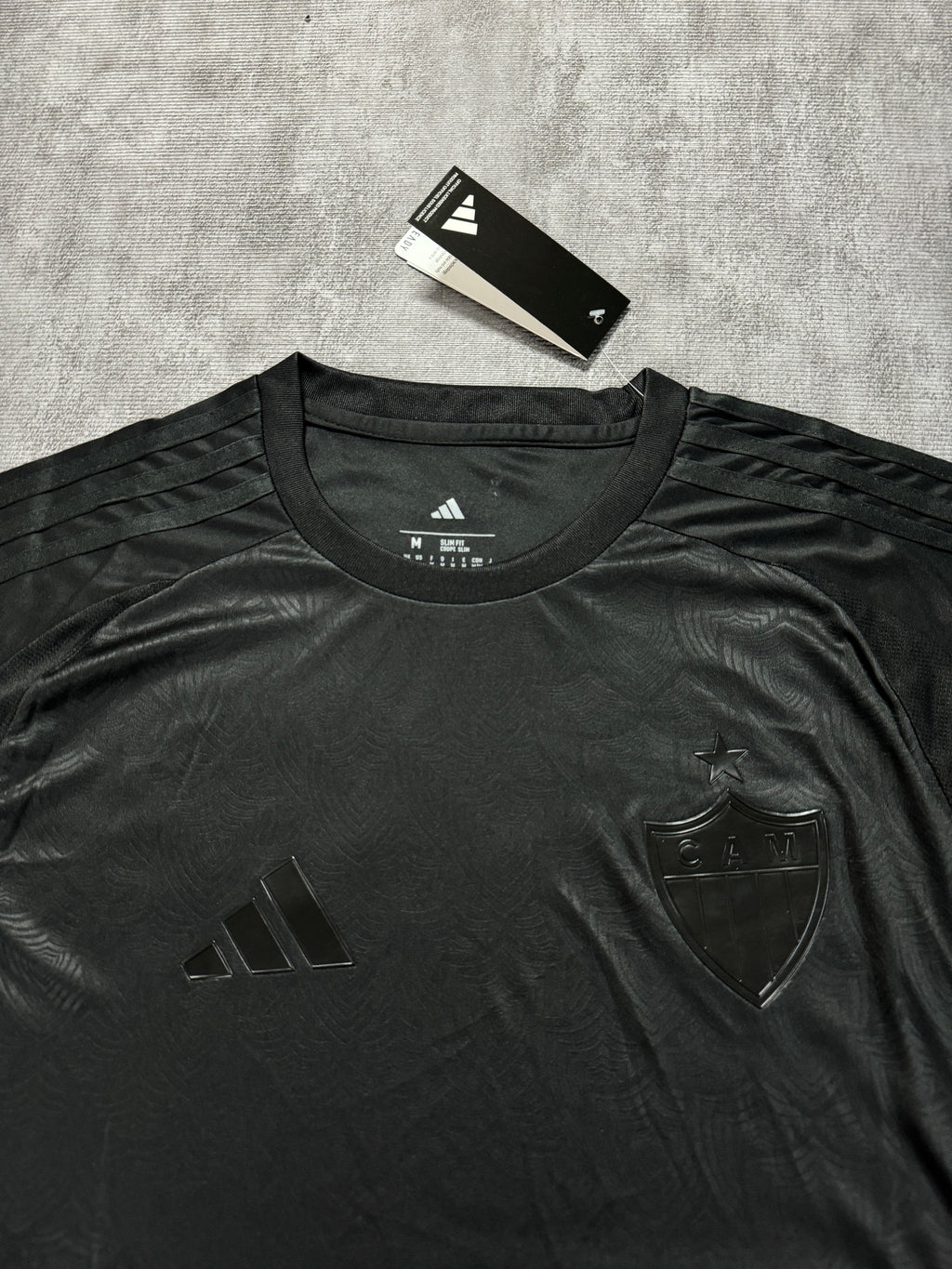 2025-26 Atletico Mineiro Training Black - image 3