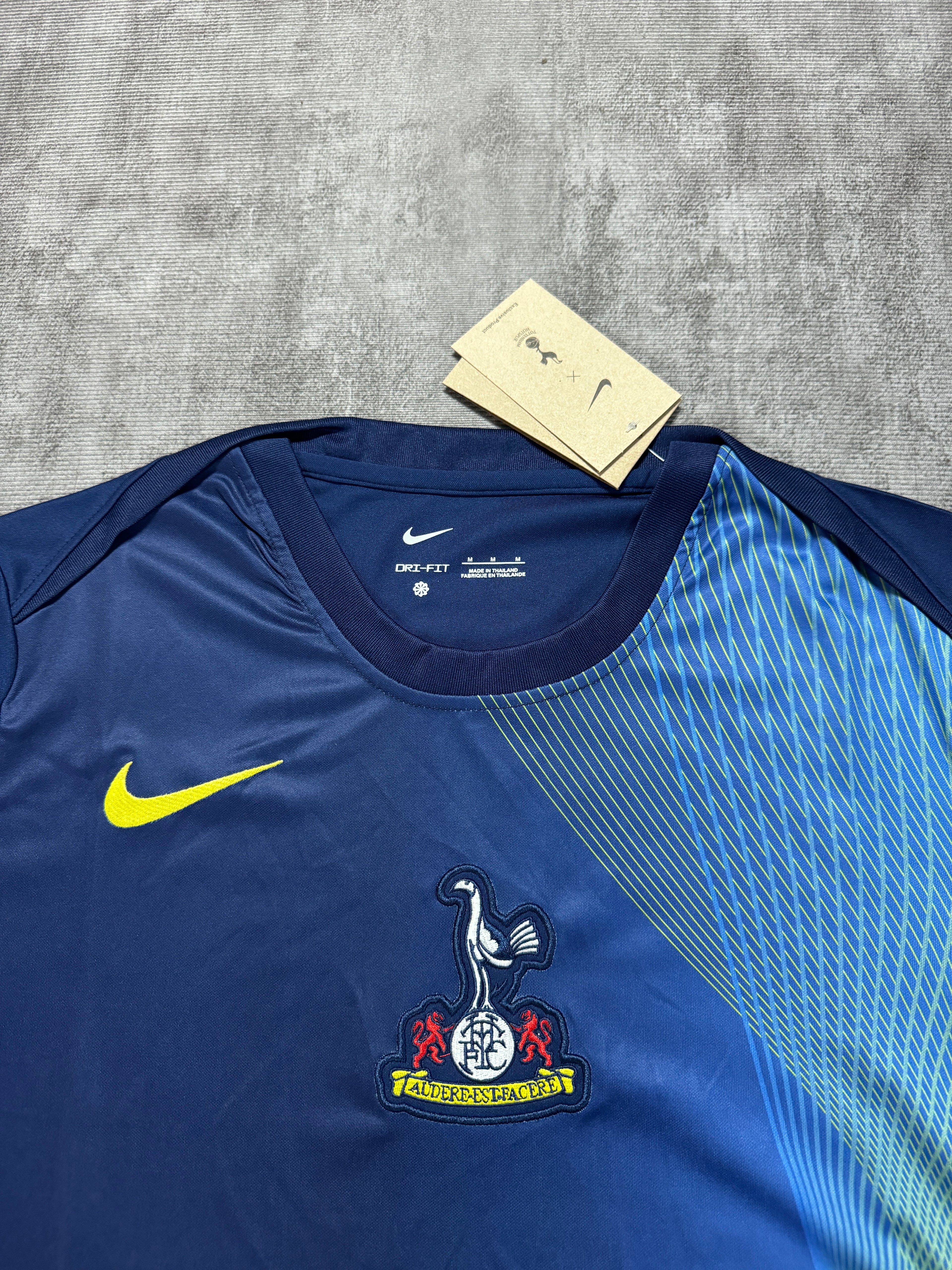 2025-26 Tottenham Pre-Match Blue - image 3