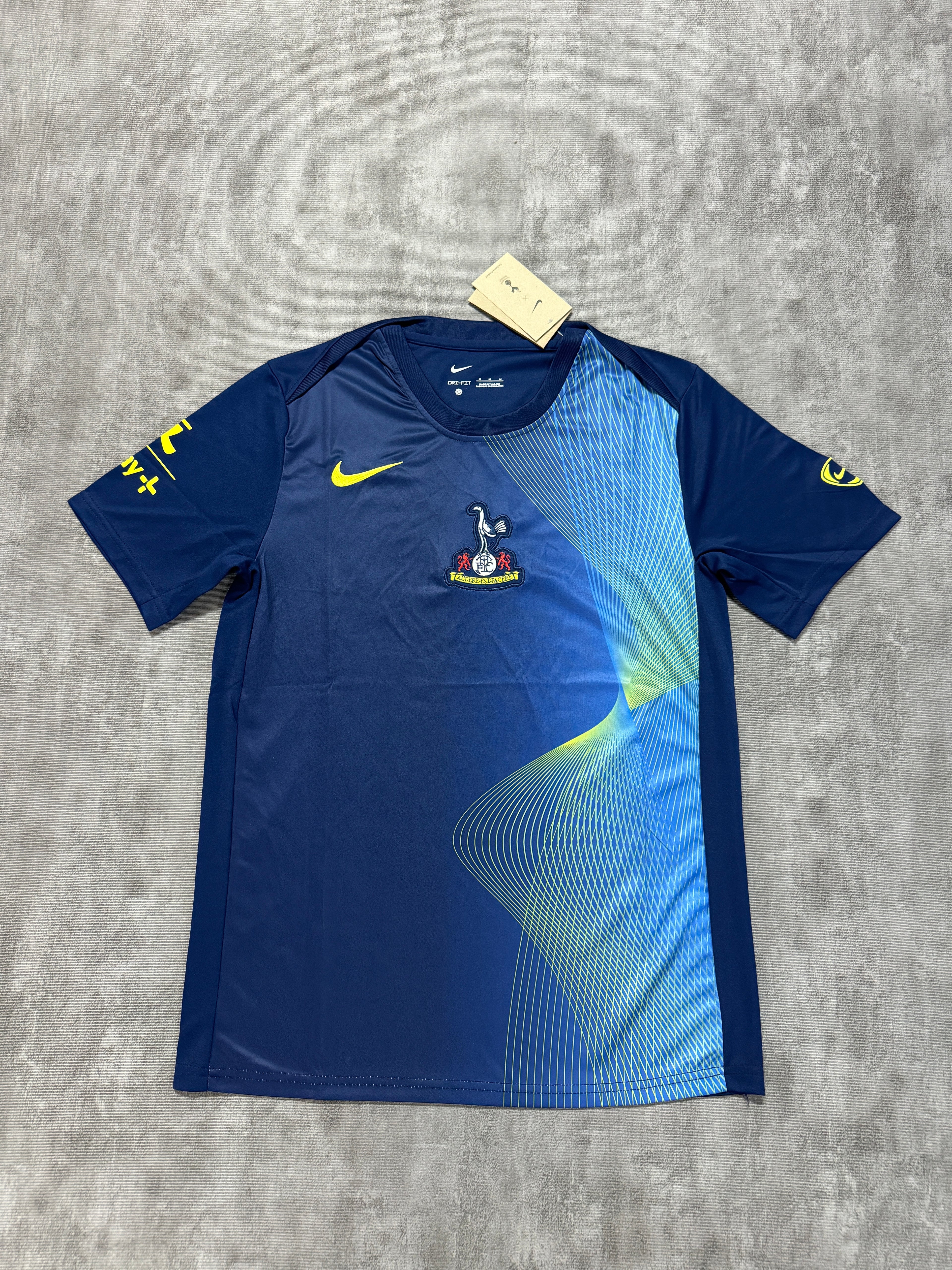 2025-26 Tottenham Pre-Match Blue