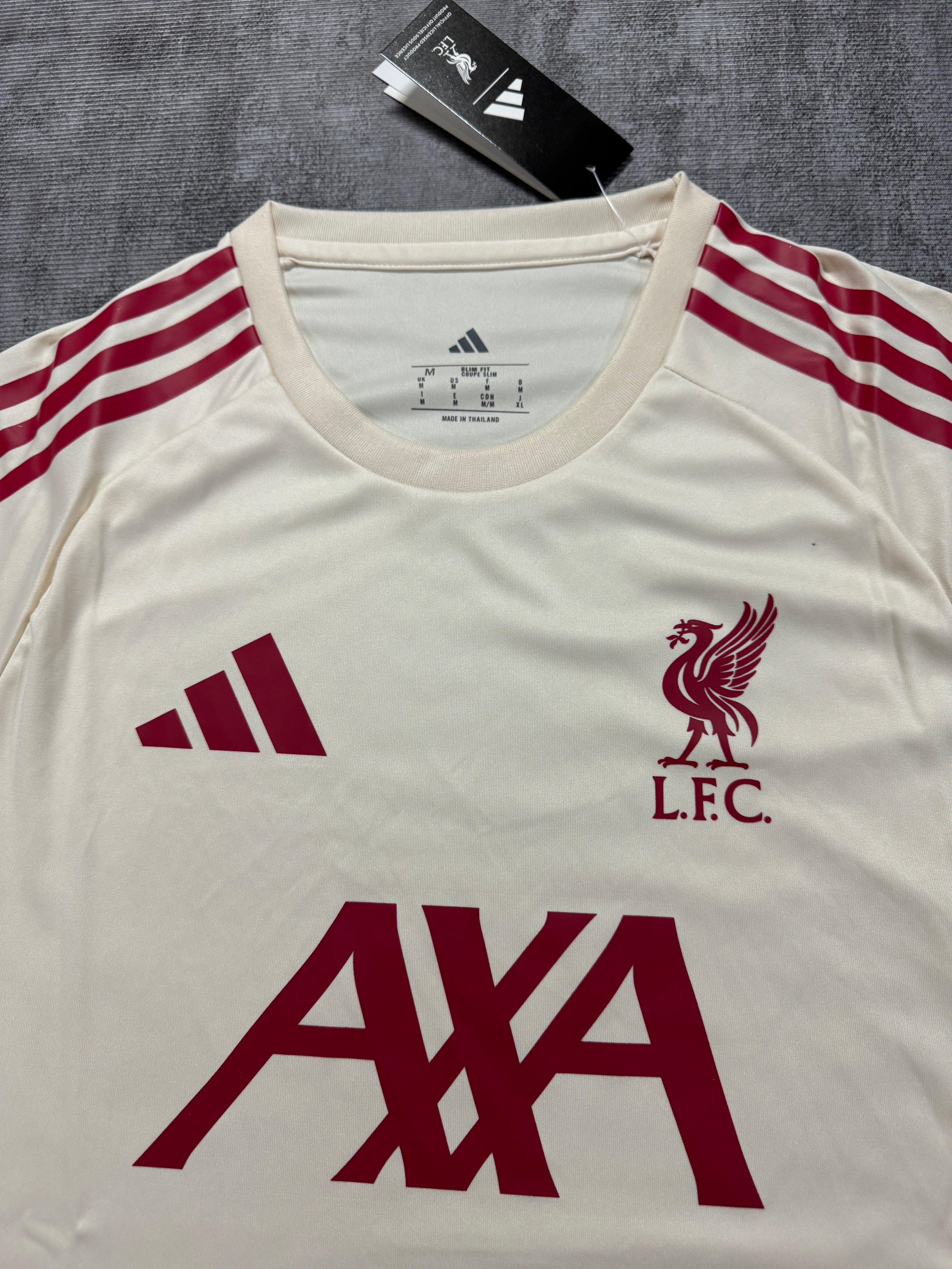 2025-26 Liverpool Training Off-White - image 3