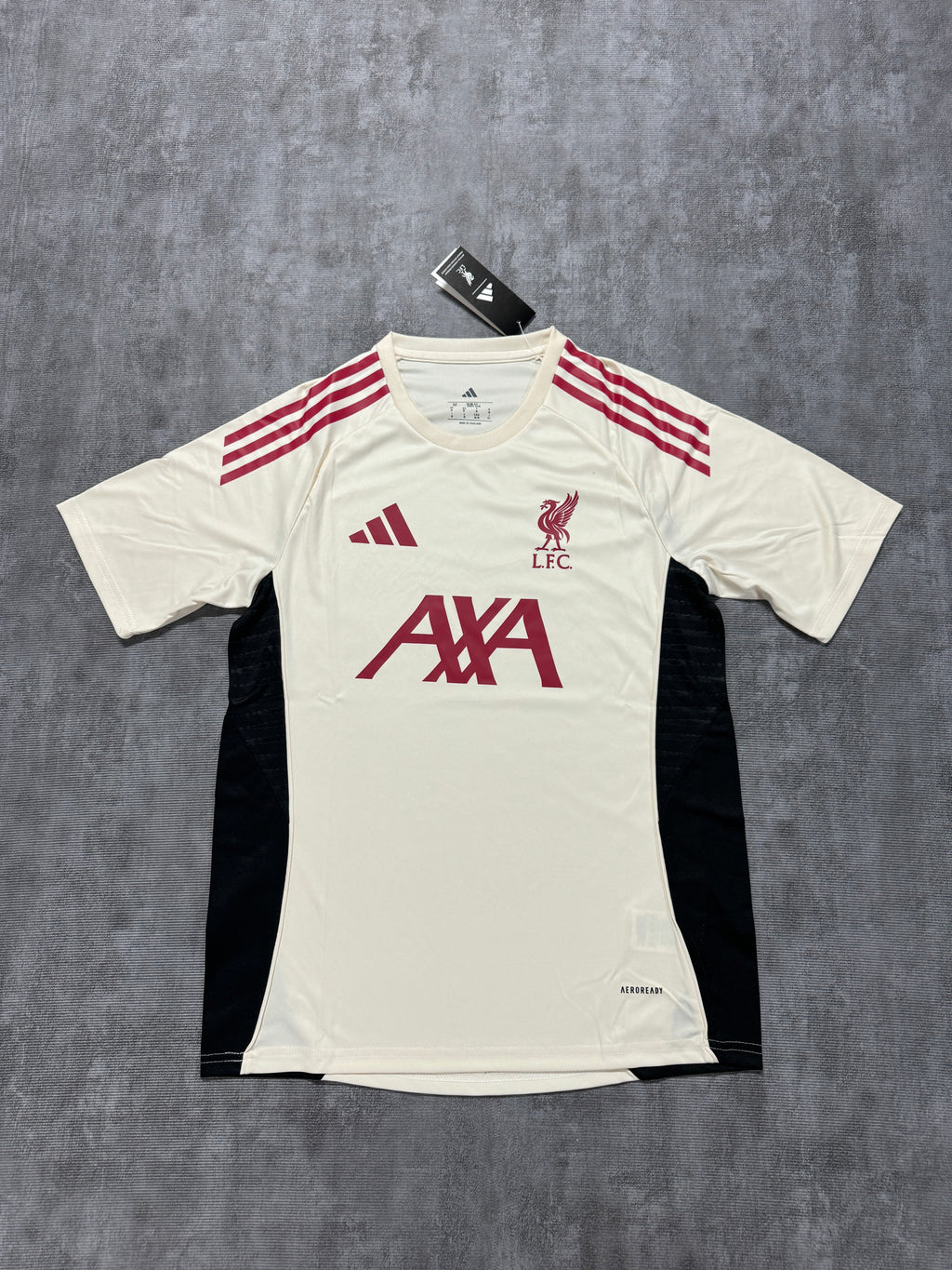 2025-26 Liverpool Training Off-White