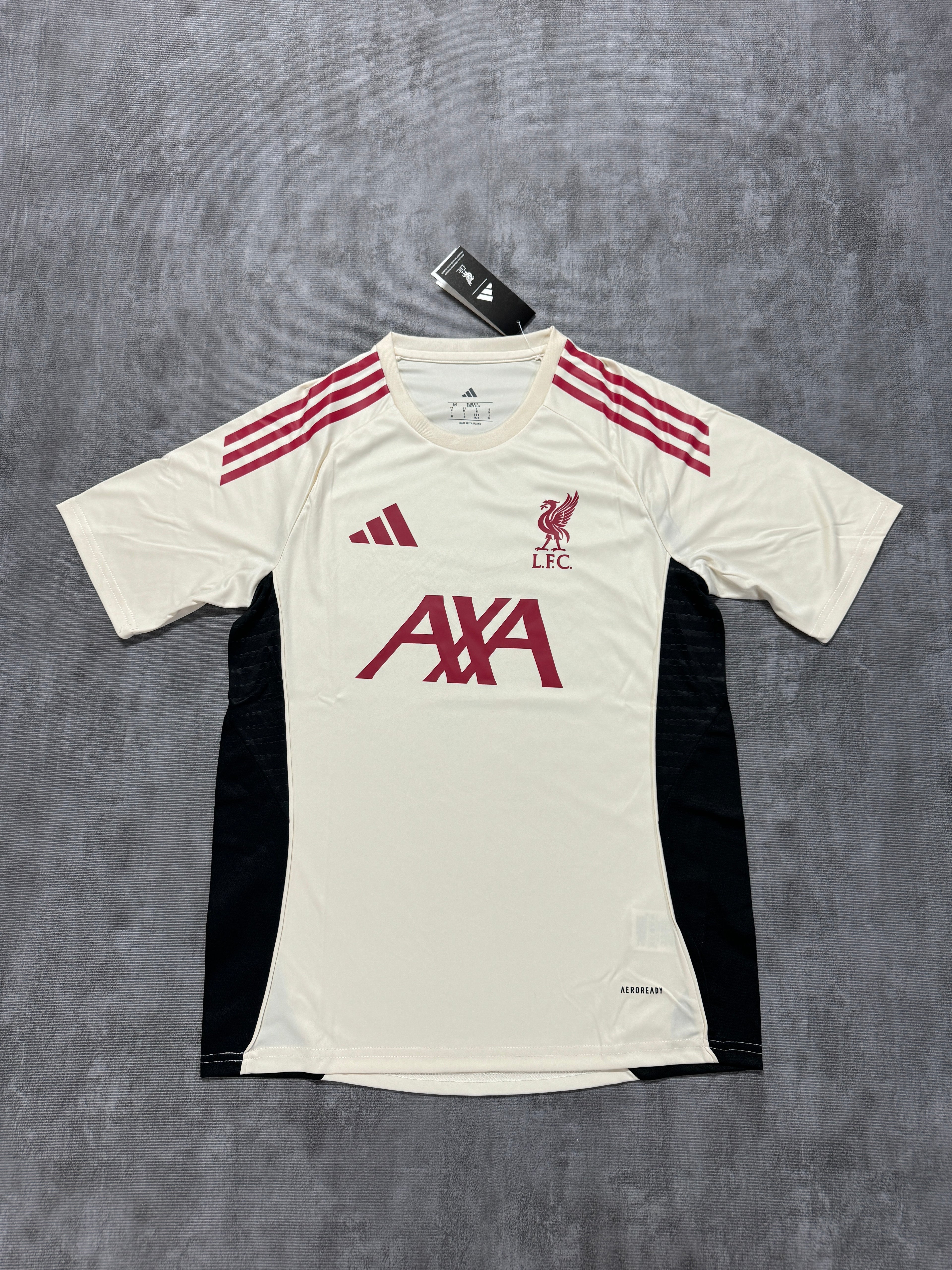 2025-26 Liverpool Training Off-White