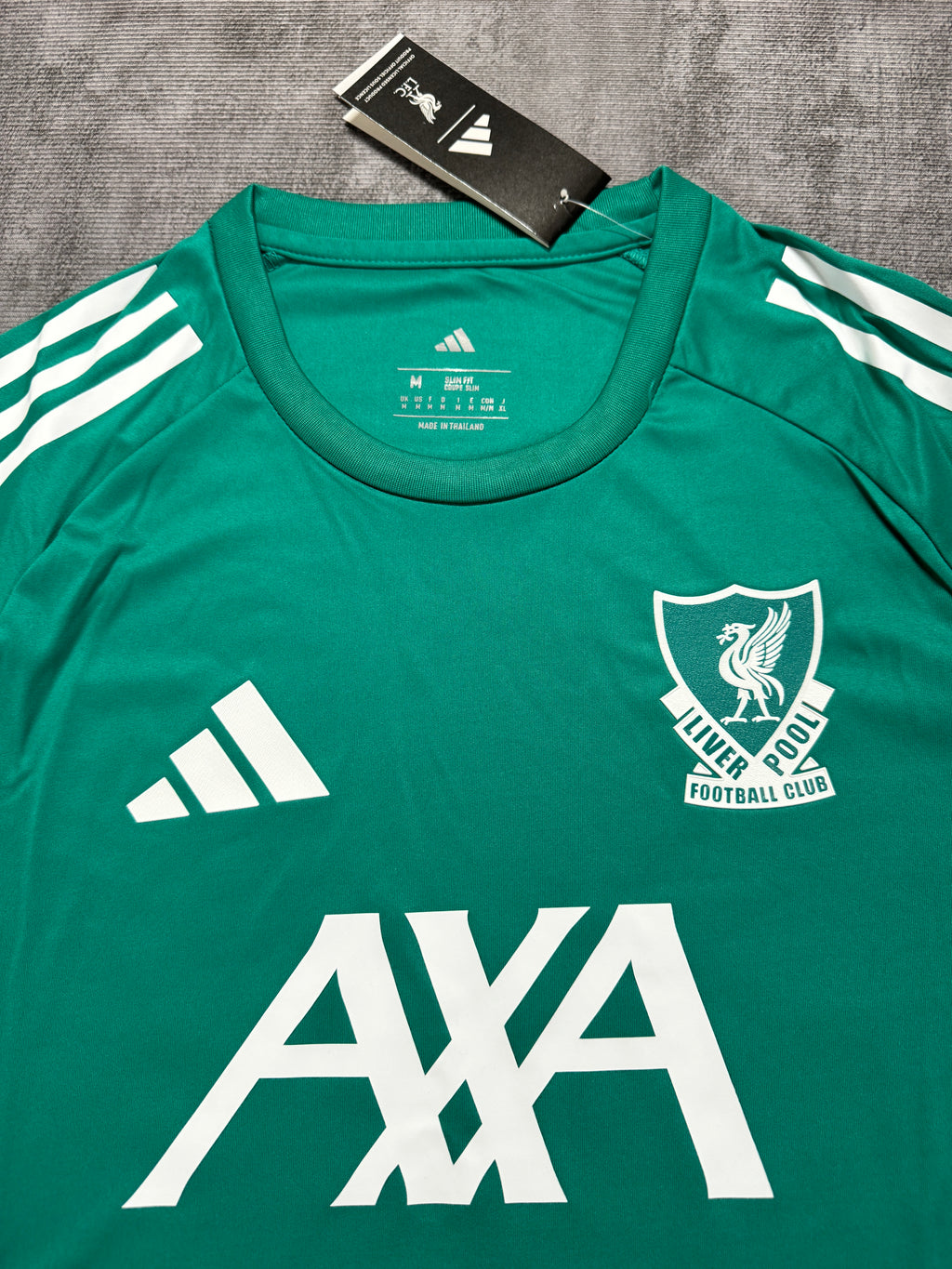 2025-26 Liverpool Training Green - image 3